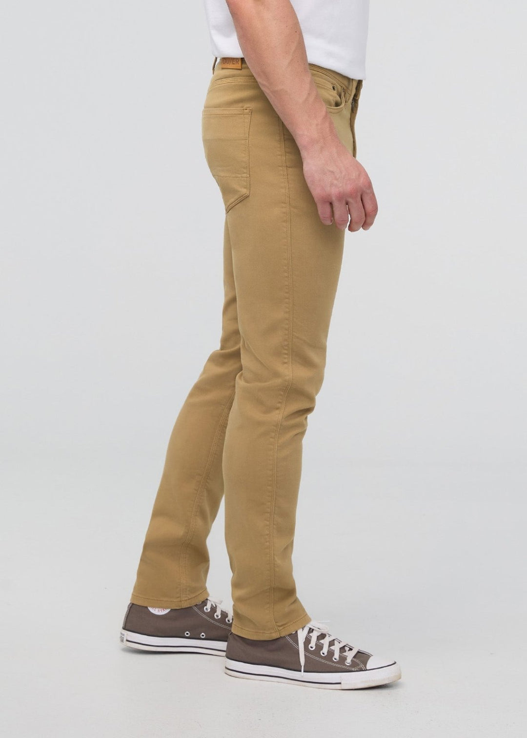 Men's Camel Slim Fit Dress Sweatpant