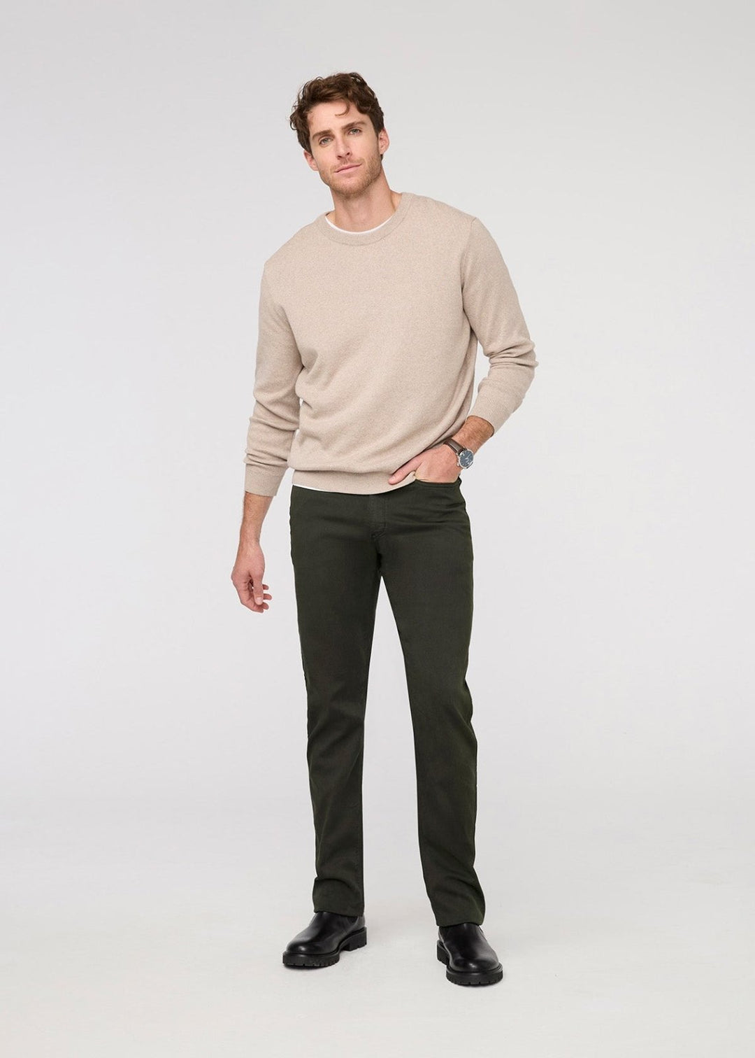 DUER Men's No Sweat Straight DUER Men's No Sweat Straight