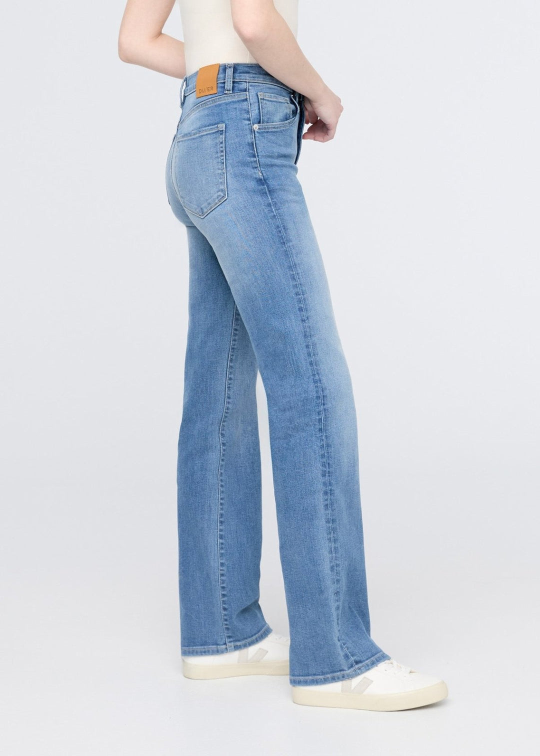 Women's High Rise Vintage Slim Straight  Jeans main image 1