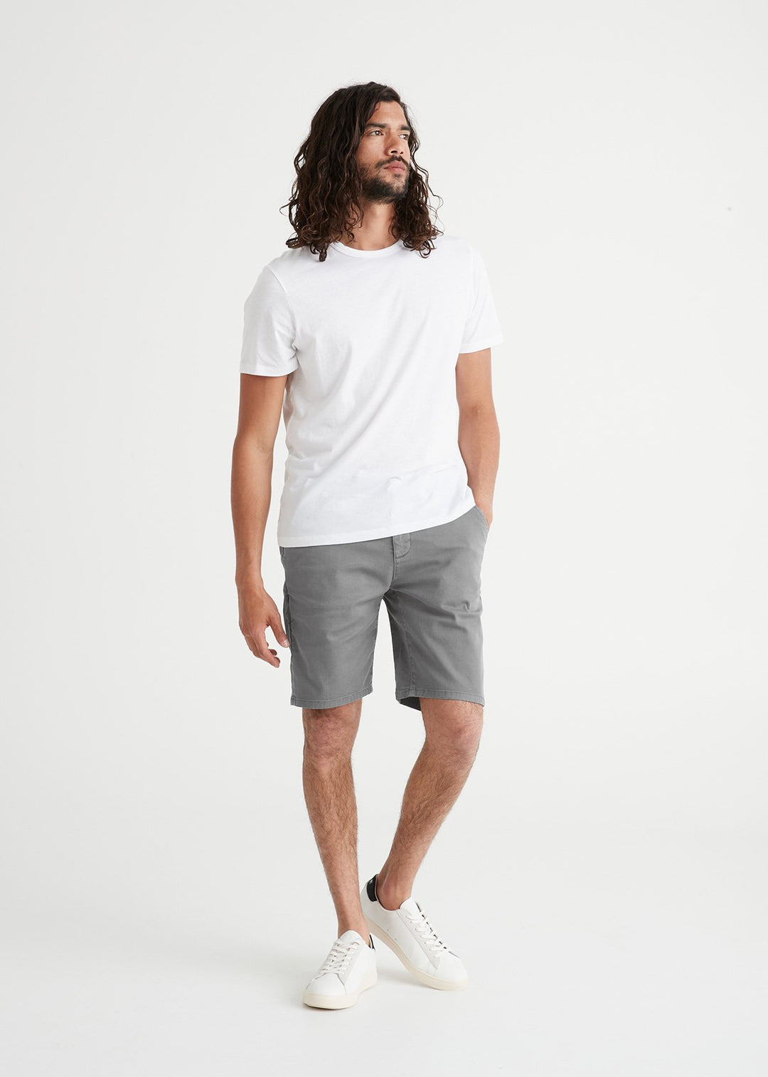 grey dress shorts mens DUER - Live Lite Journey Short - Men's