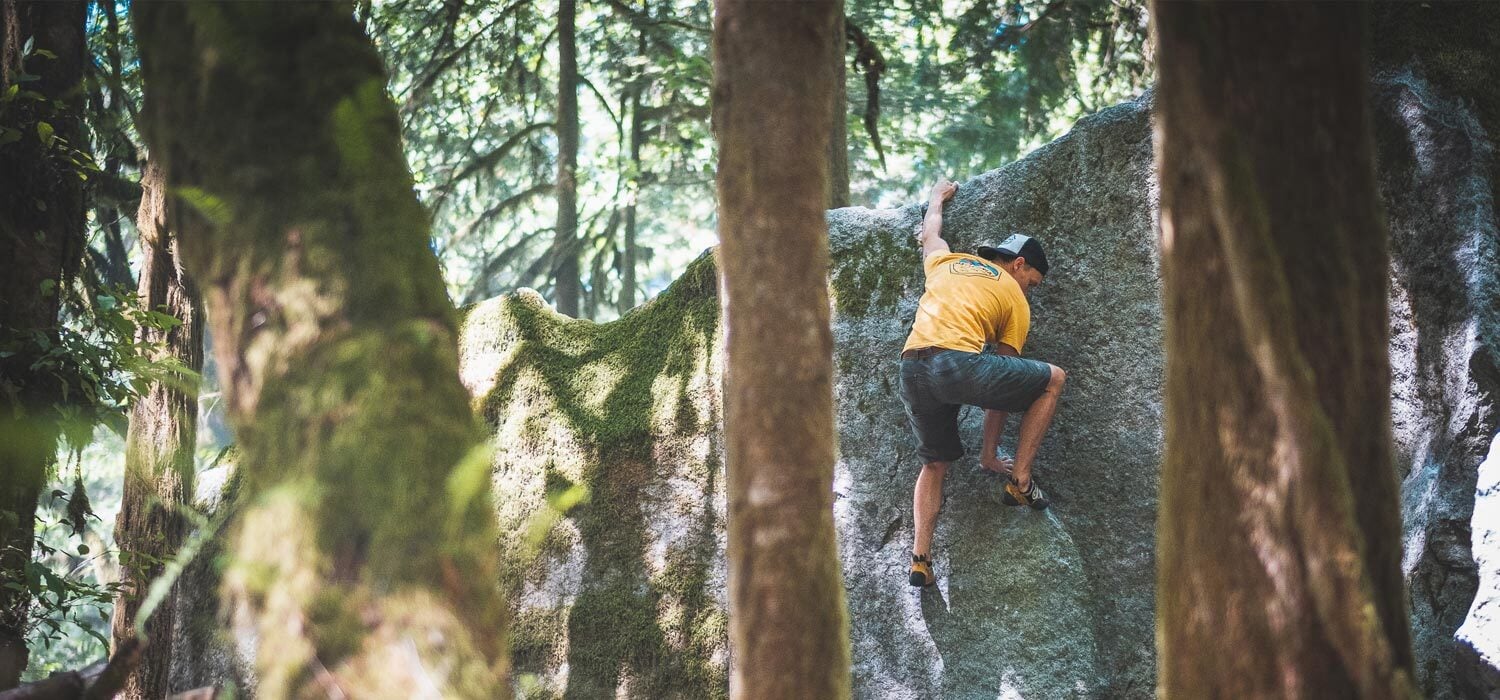 Tyler Weber Climbing