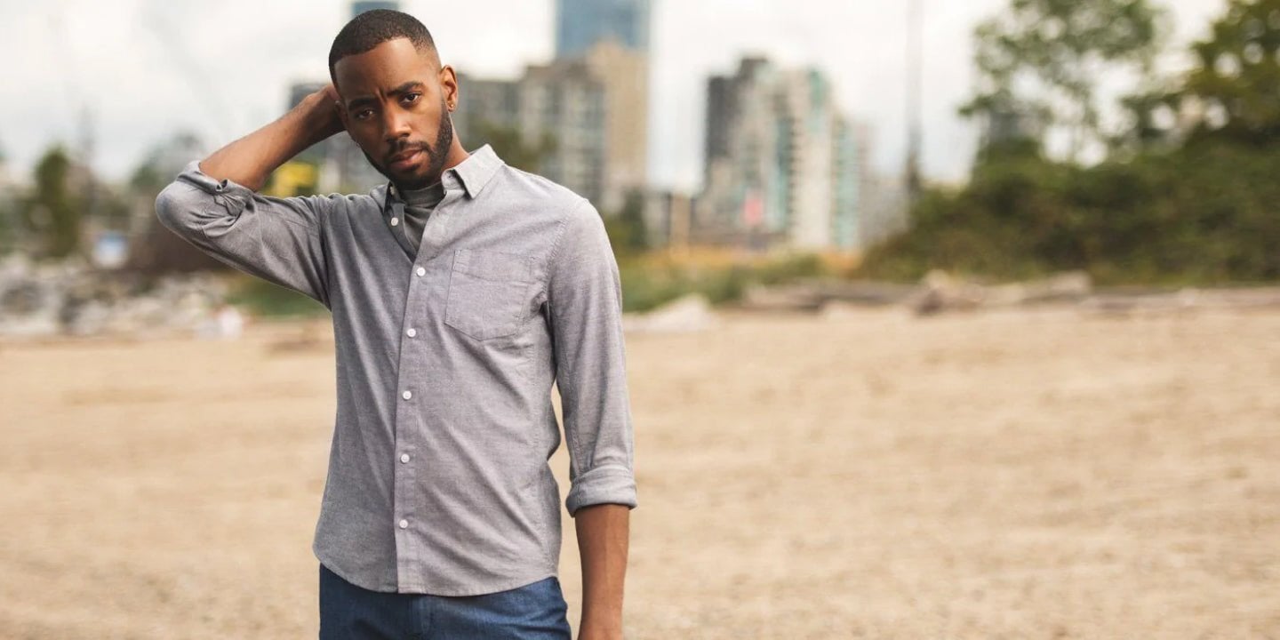 Men's Shirt Measurements | DUER Men's Shirt Measurements | DUER