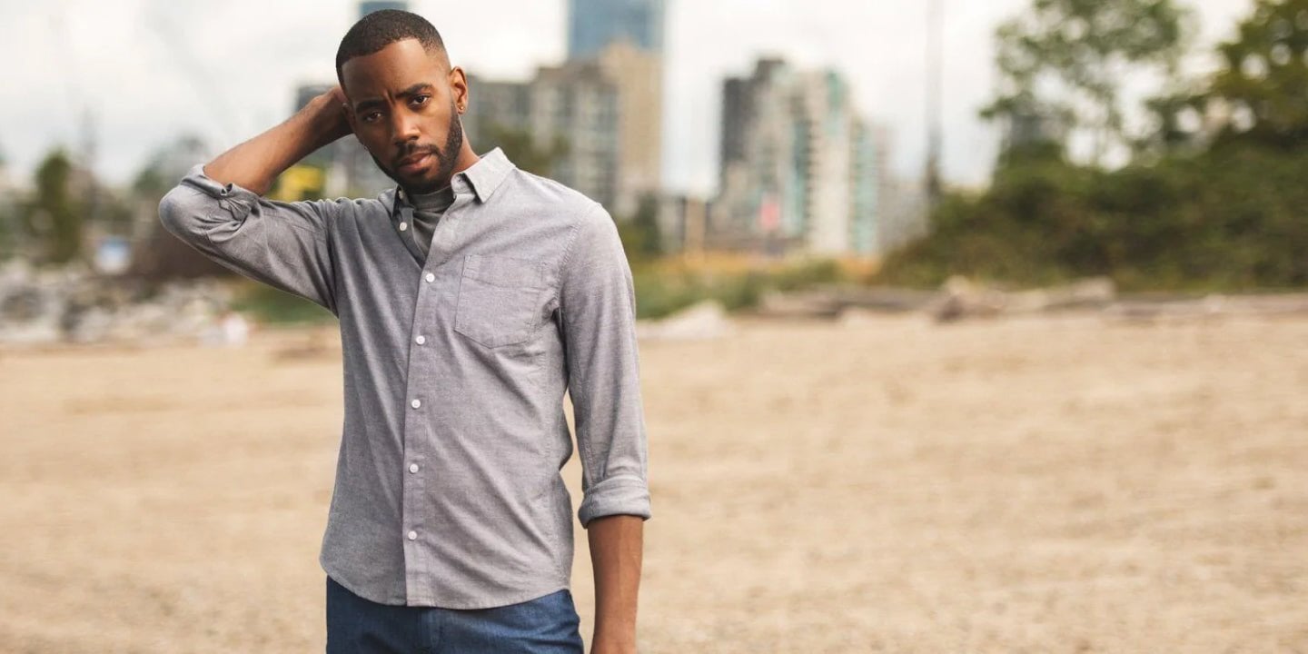 You will NEVER look basic again in your white button down shirt. 
