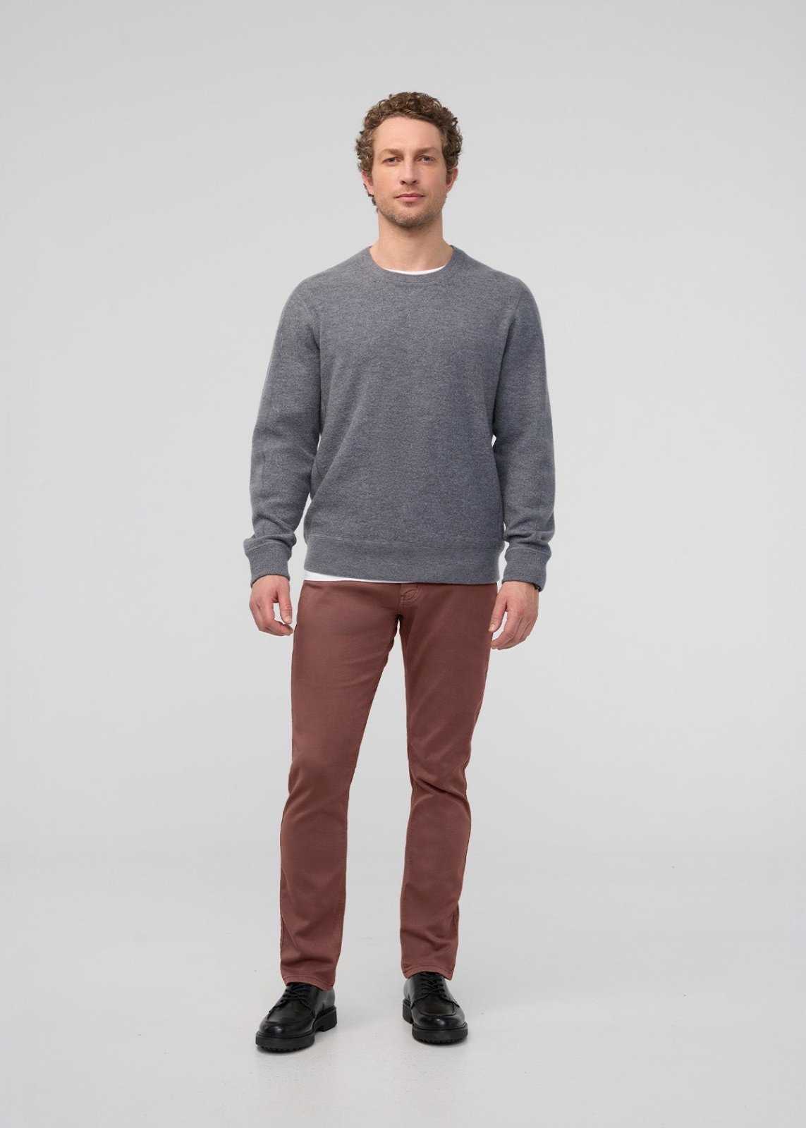 Men's Mars Relaxed Fit Dress Sweatpant Full Body