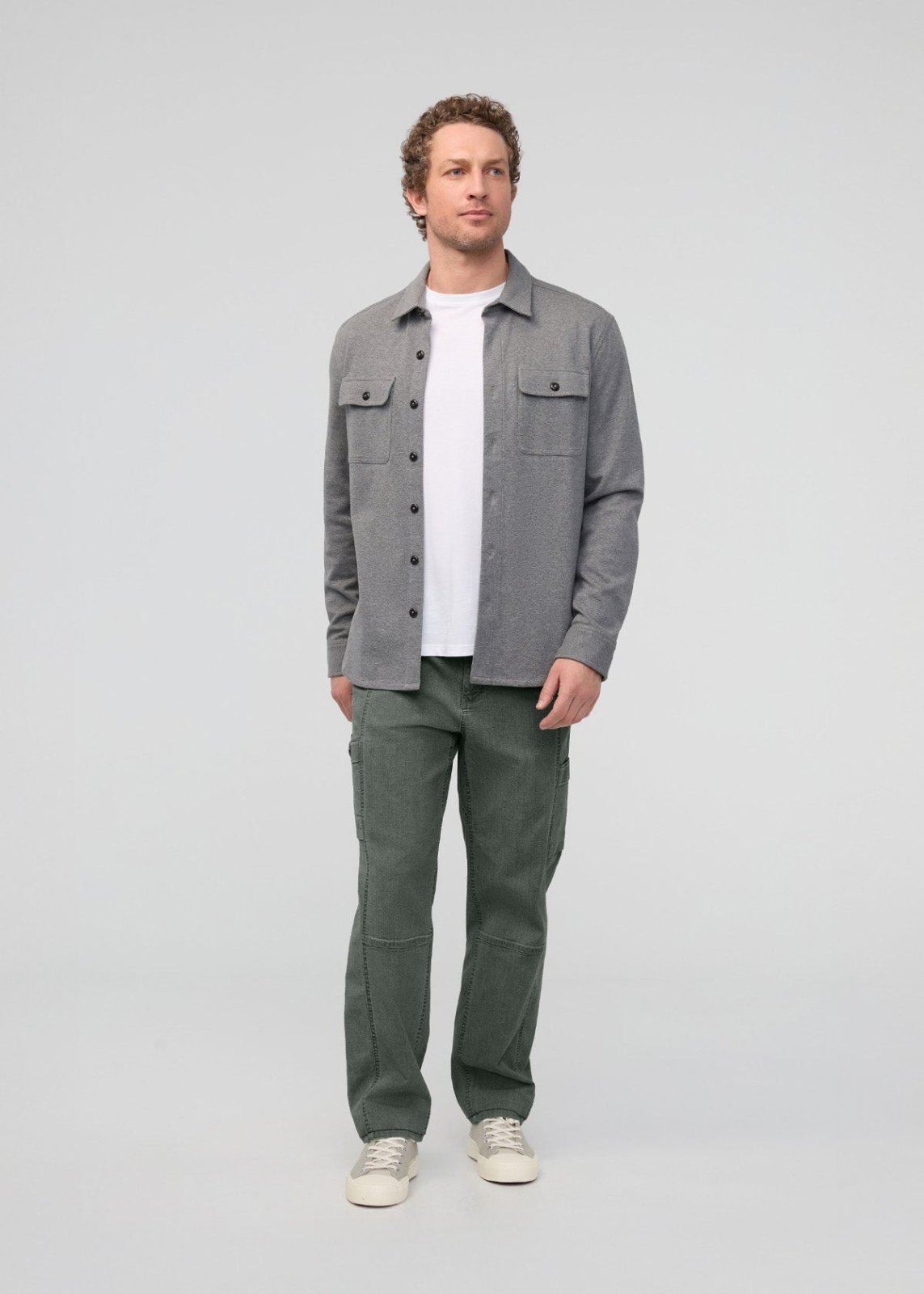 Men's Black Spruce 7 Pocket Stretch Canvas Pants full body