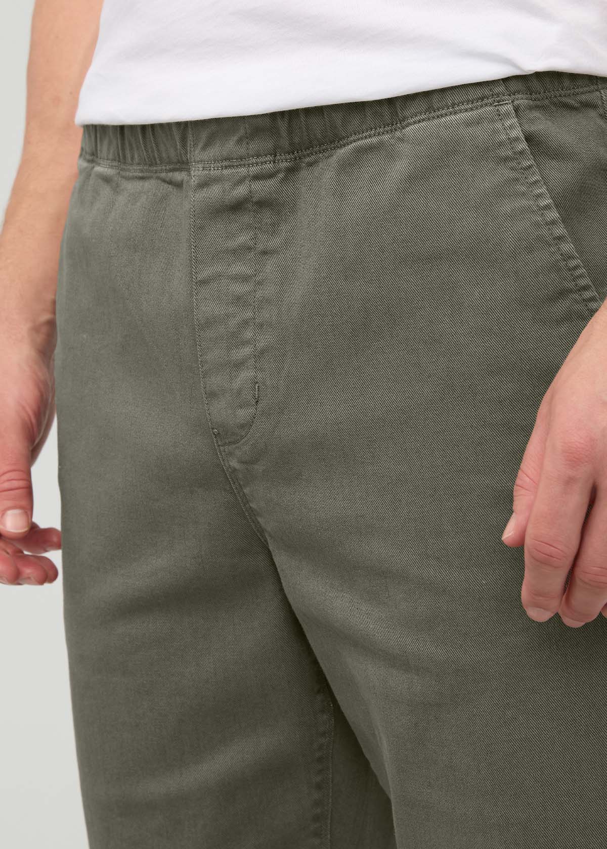 Men's Thyme Pull-On FlexTwill Pant Waist