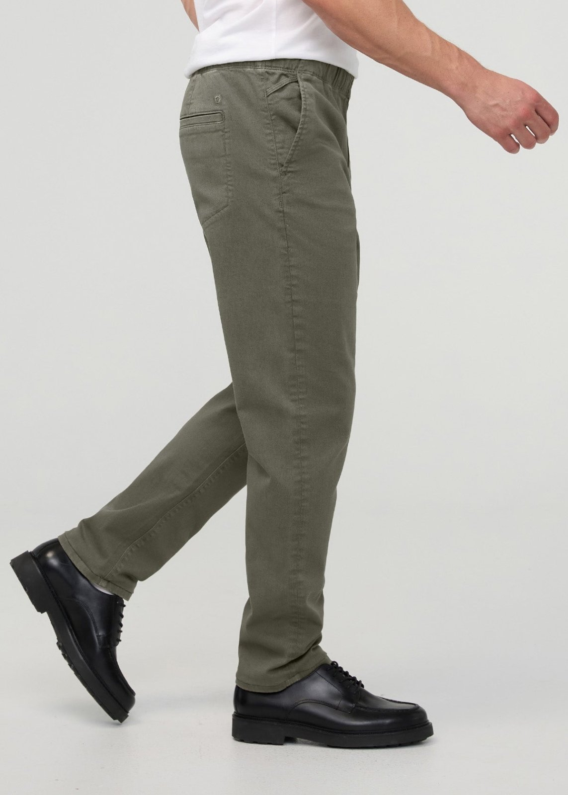 Men's Thyme Pull-On FlexTwill Pant Side