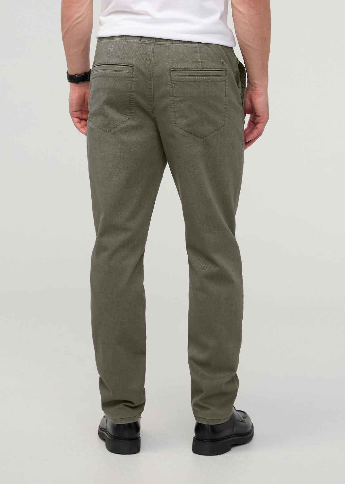 Men's Thyme Pull-On FlexTwill Pant Back