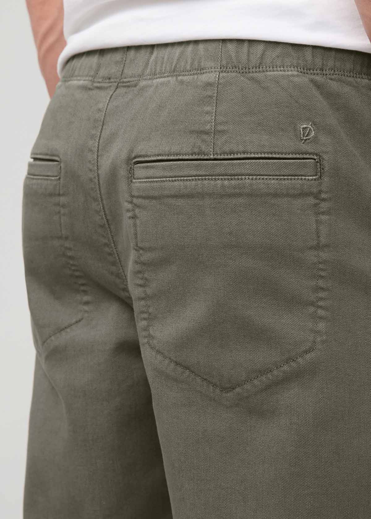 Men's Thyme Pull-On FlexTwill Pant Back Pockets