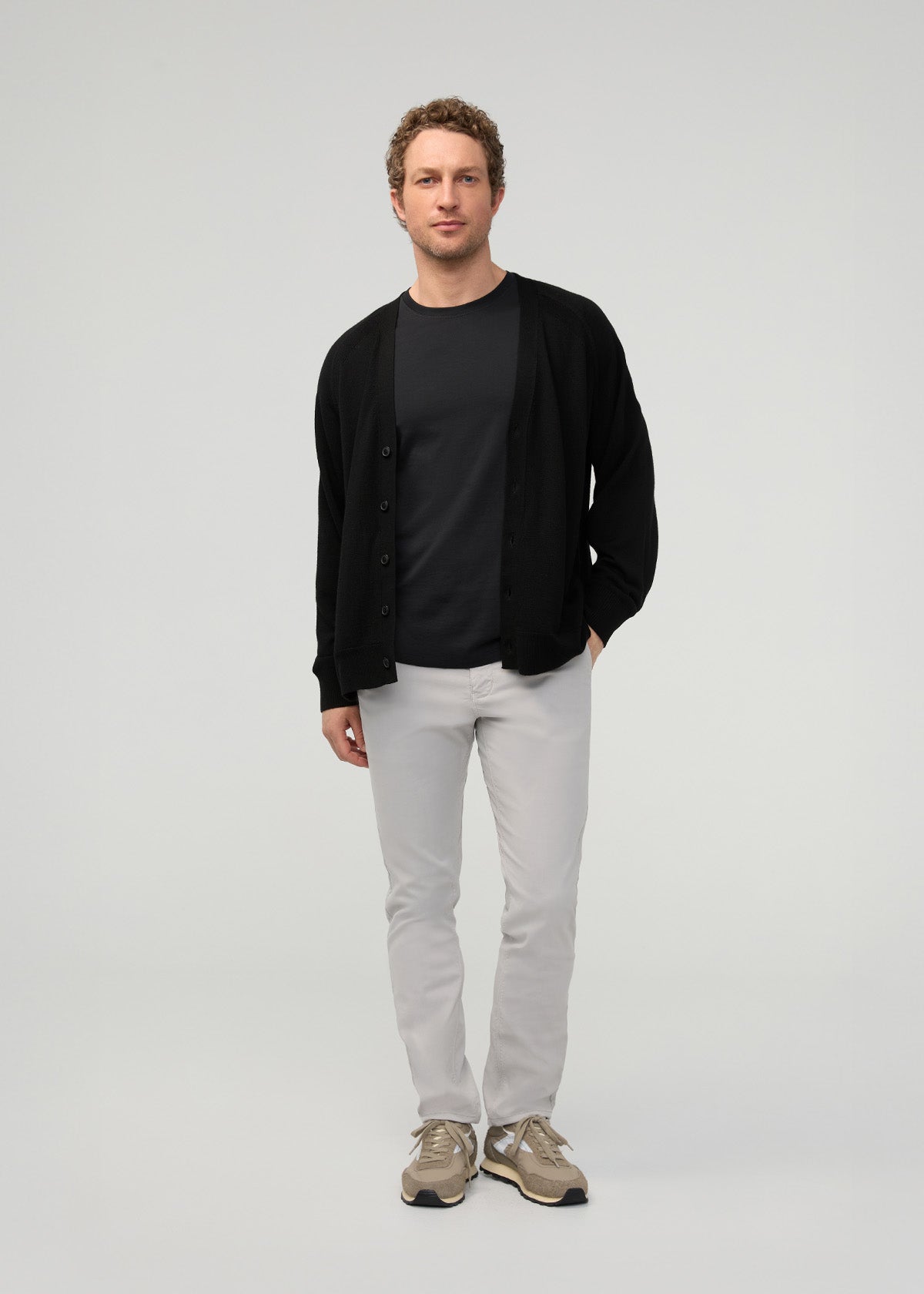 Live Lite Slim Straight Chino - Mist