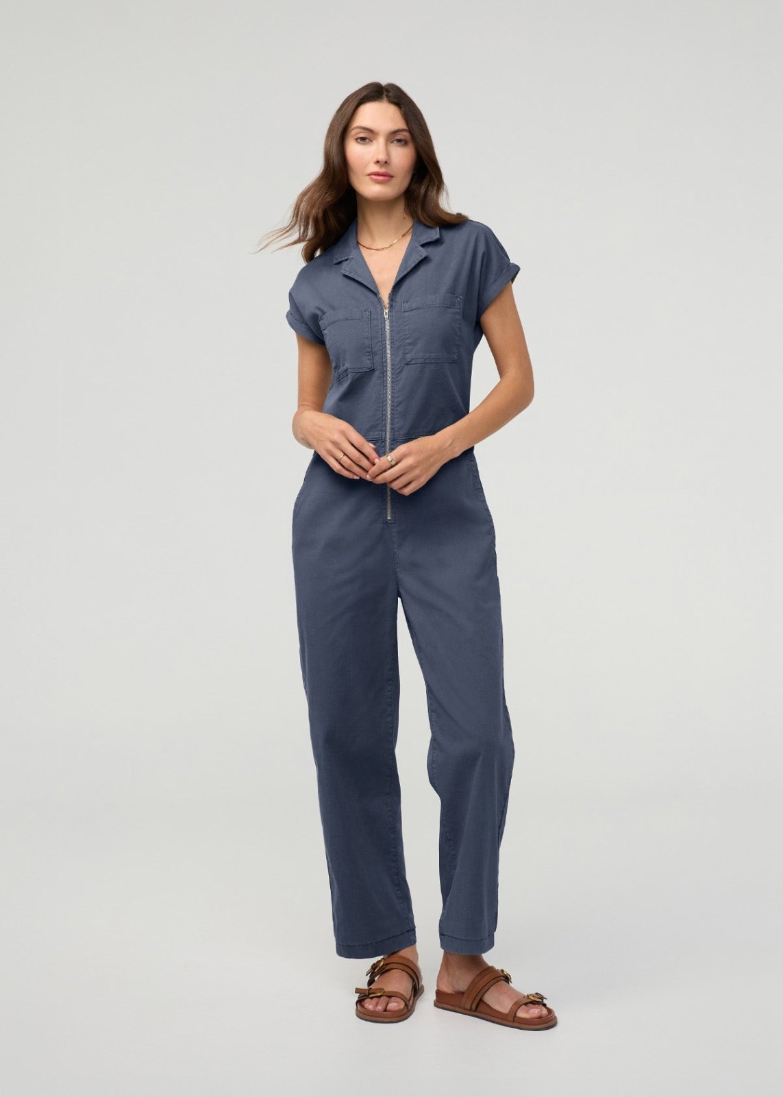 Live Lite Boiler Suit - Heritage Blue