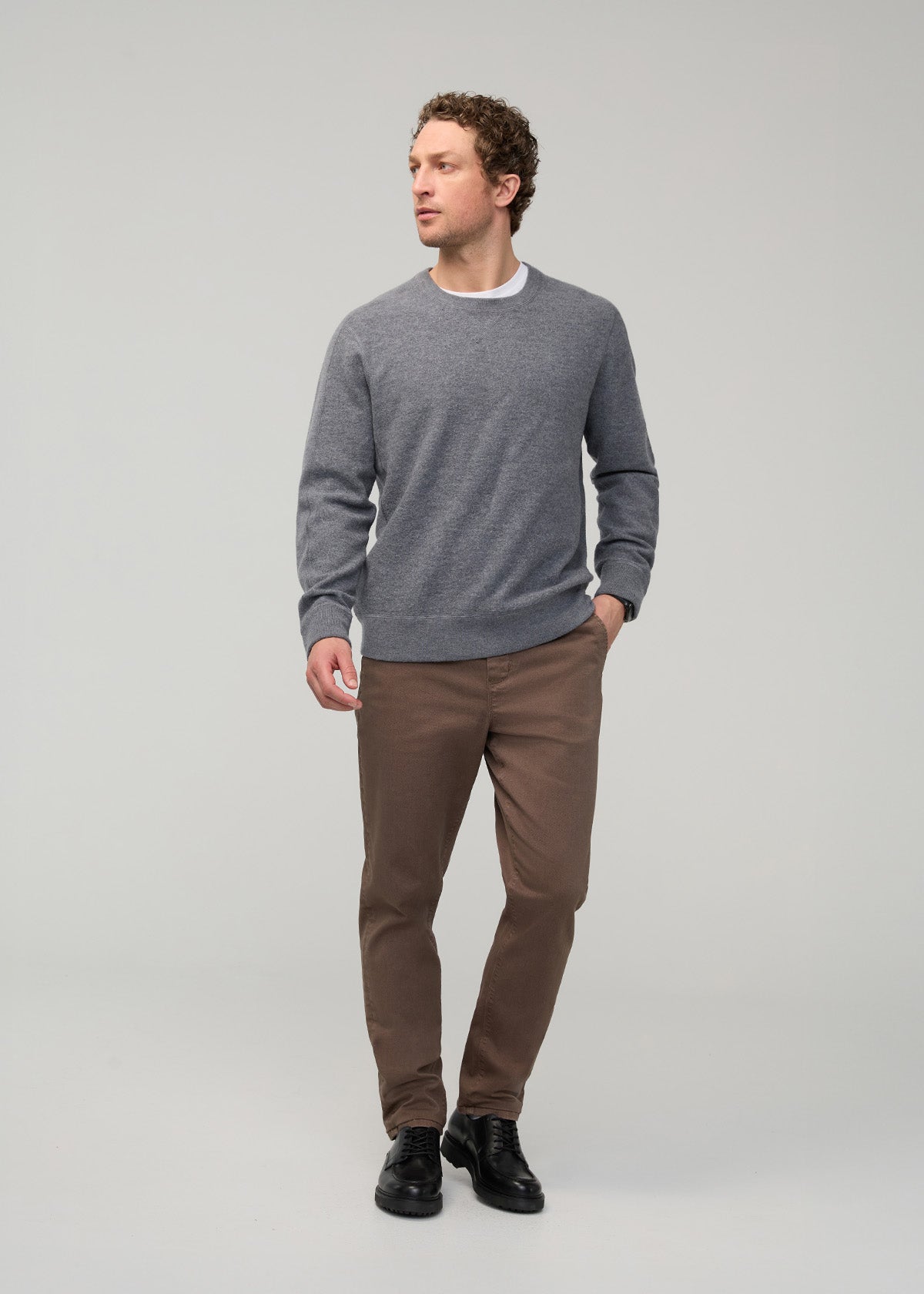 FlexTwill Relaxed Pull On Pant - Canteen