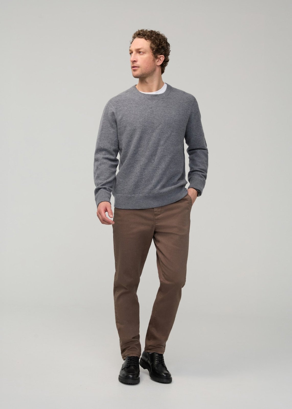 FlexTwill Relaxed Pull On Pant - Canteen
