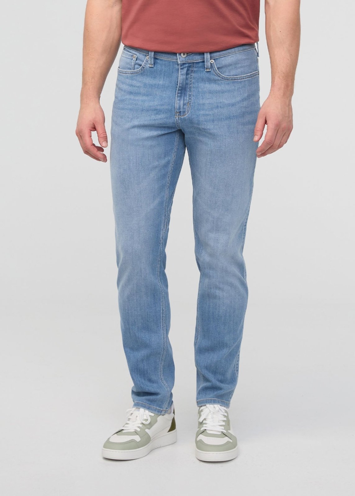 Men's Oasis Slim Fit Stretch Jeans Front