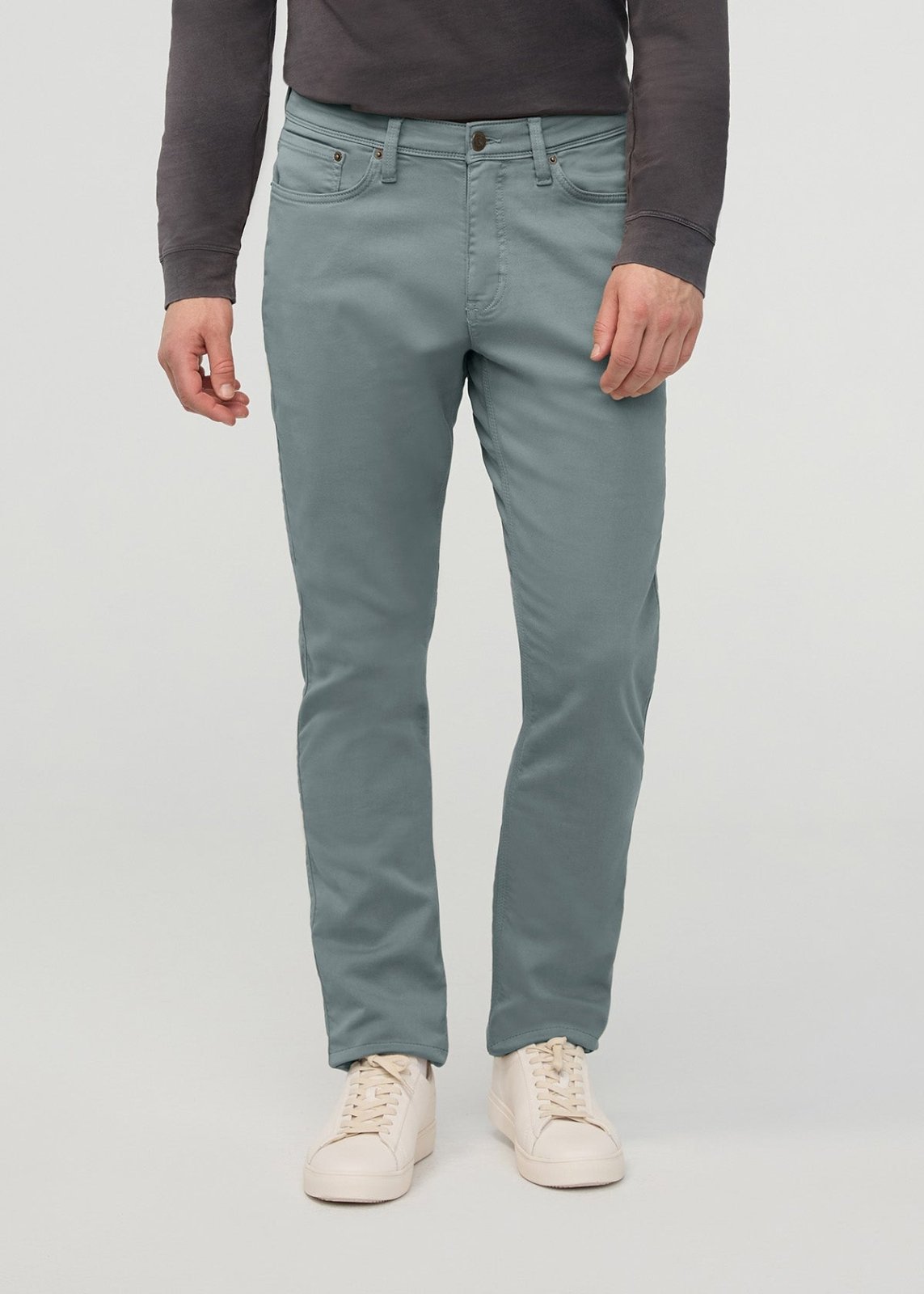 Men's Blue Spruce Relaxed Fit Dress Sweatpant front