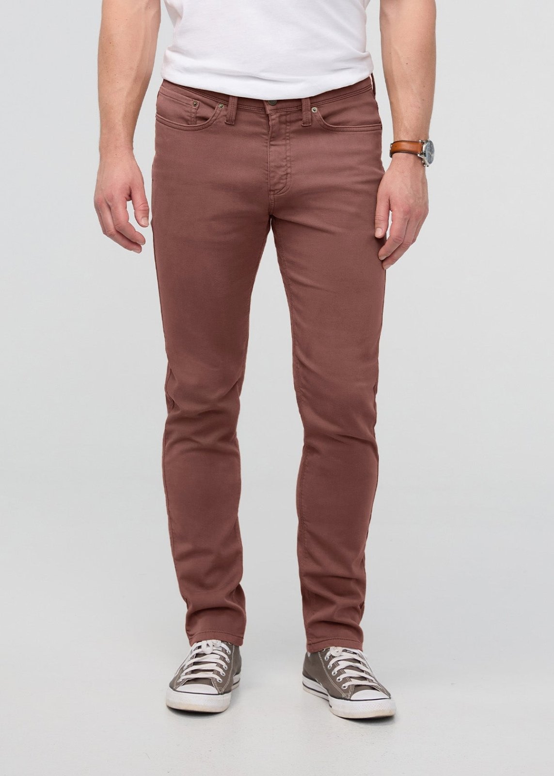 Men's Mars Slim Fit Dress Sweatpant Front