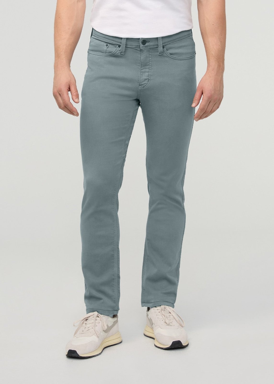 Men's Blue Spruce Slim Straight Fit Dress Sweatpant Front