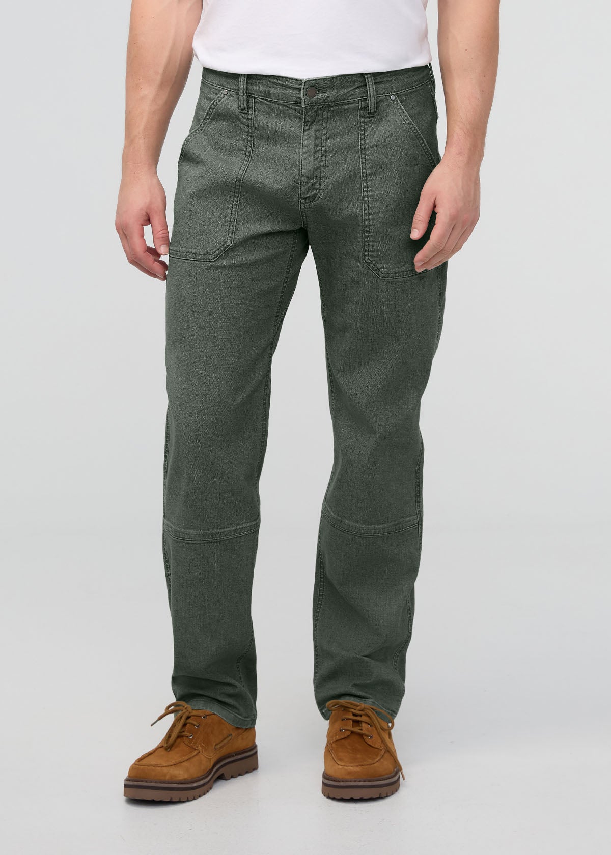 Men's Black Spruce Stretch Canvas Utility Pant front