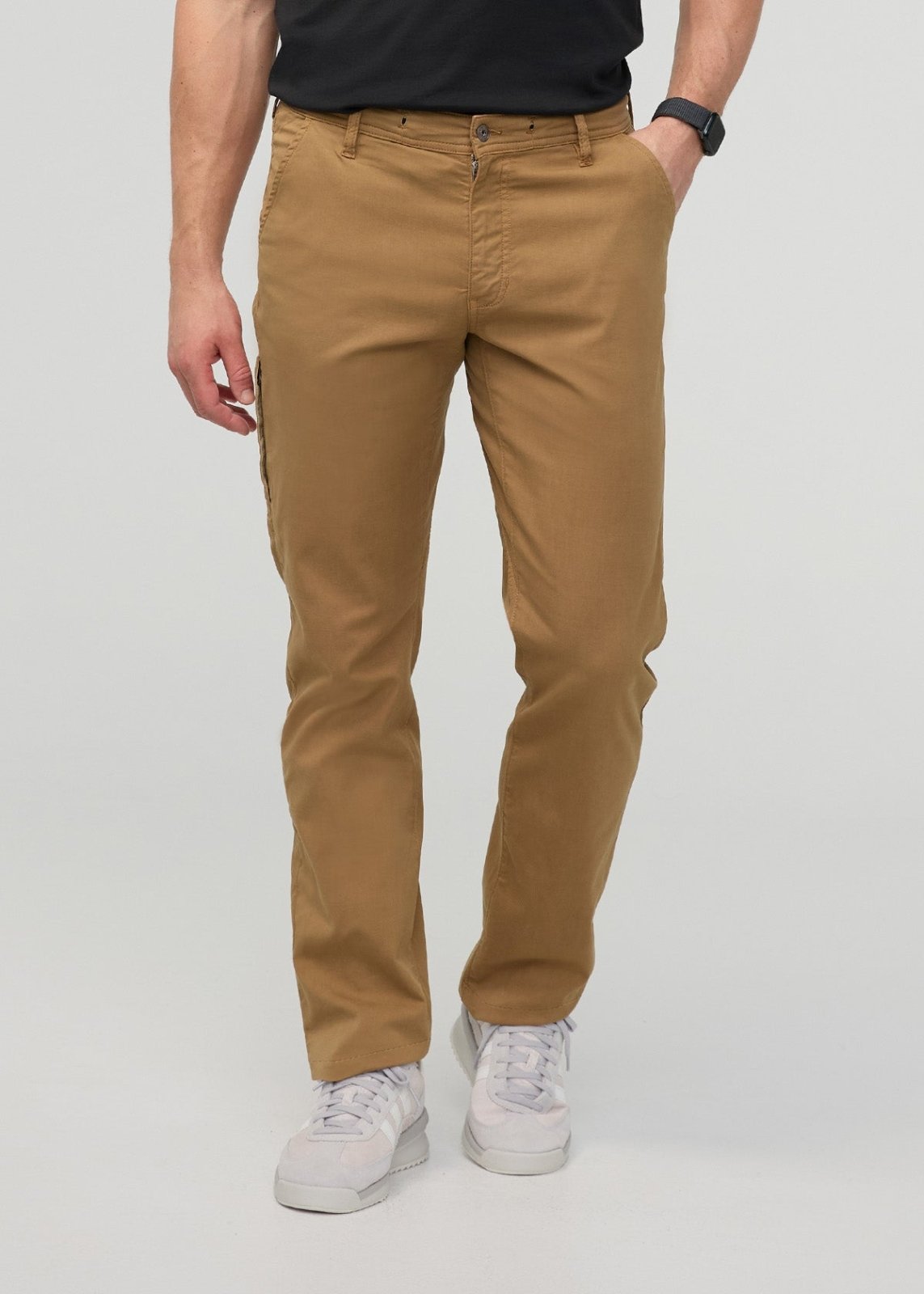 Men's Camel Traveller Pant front