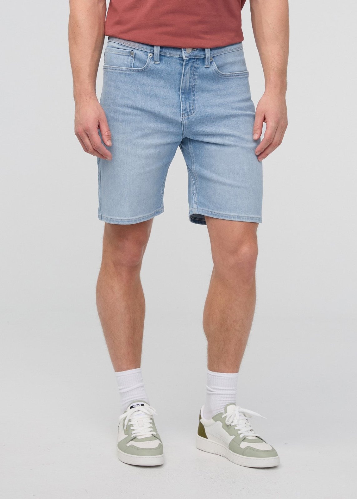 Men's Relaxed Denim Stretch Short front