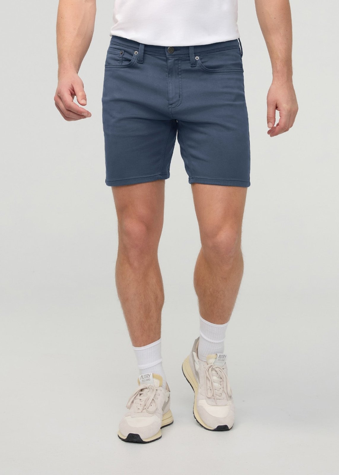 Men's Heritage Blue Slim Fit Performance Short front