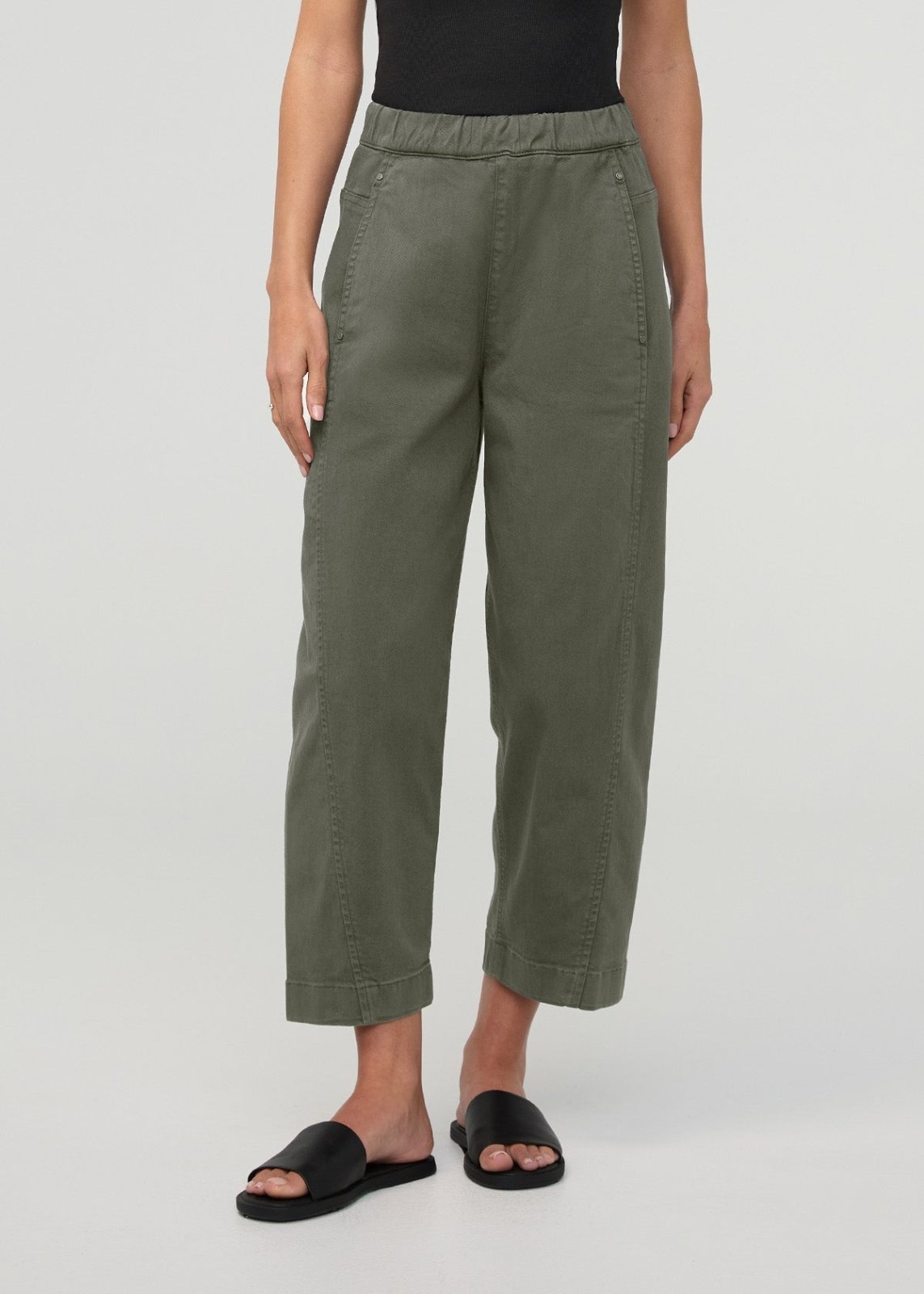 Women's Thyme Barrel Pull On Pant front