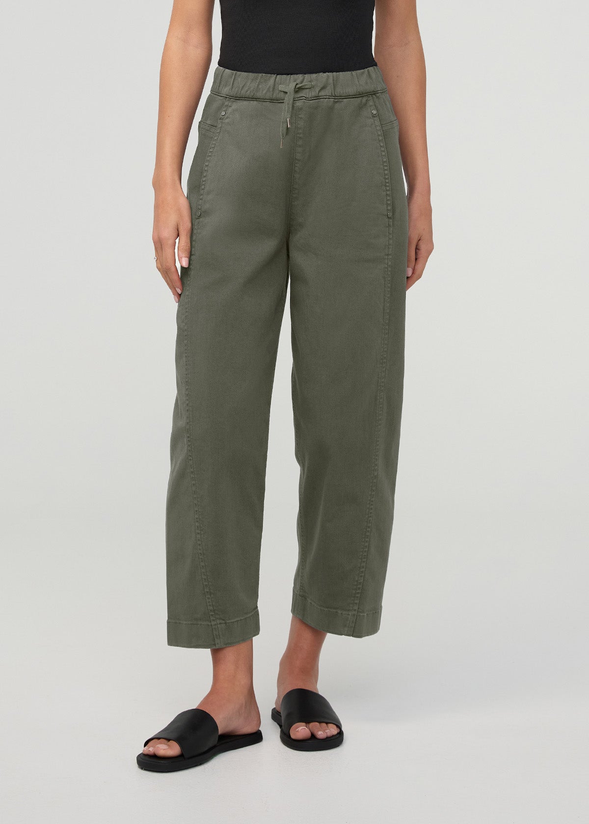 Women's Thyme Barrel Pull On Pant front