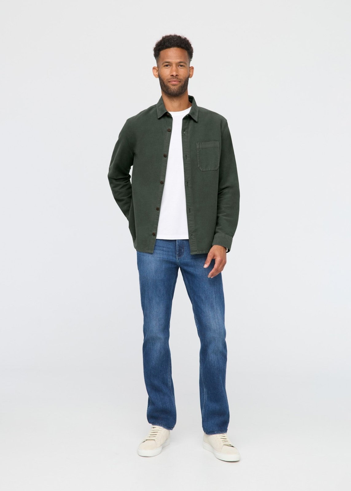 Men's Shirt Measurements | DUER Men's Shirt Measurements | DUER