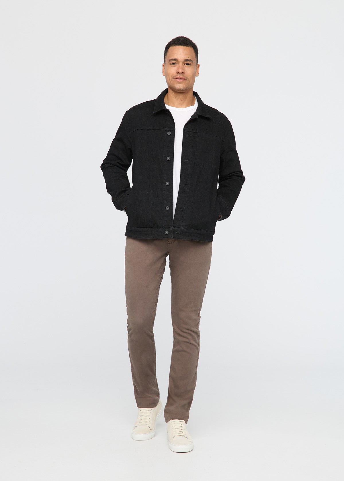 Men's Canteen Relaxed Fit Dress Sweatpant Full Body