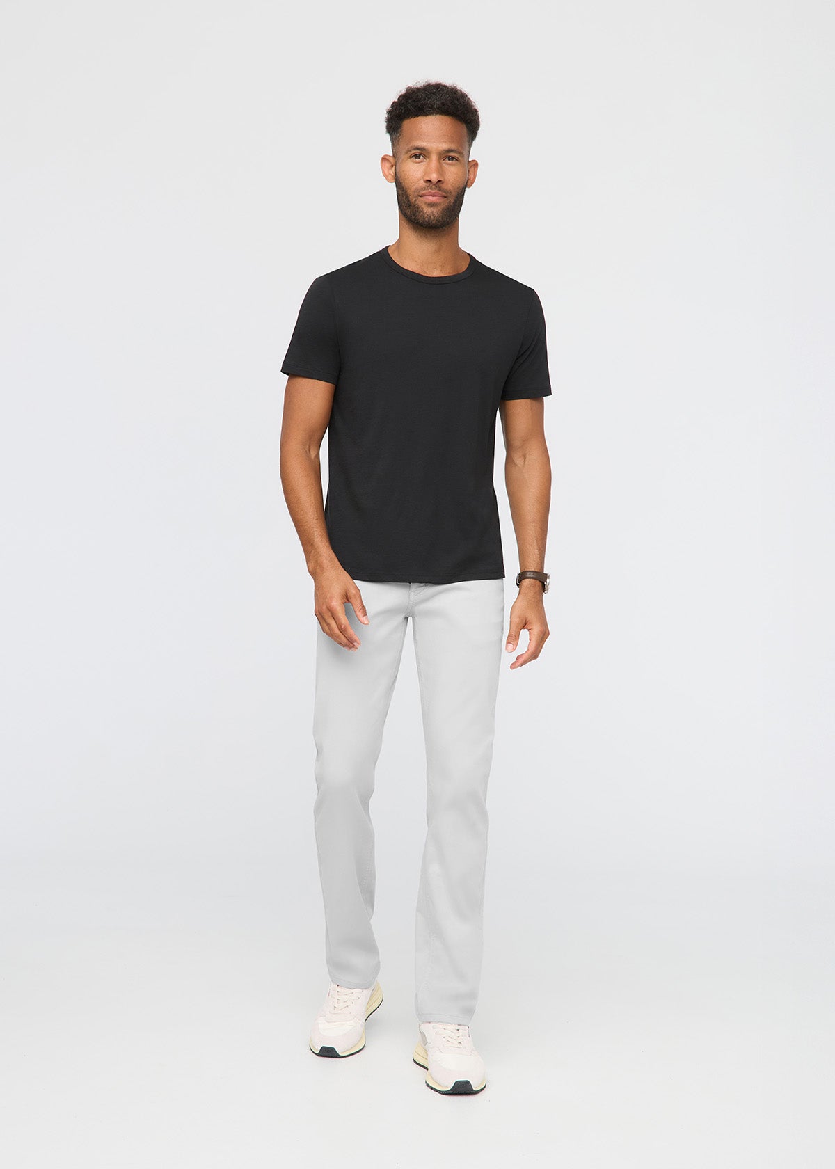 Men's Mist Straight Fit Dress Sweatpant fully body