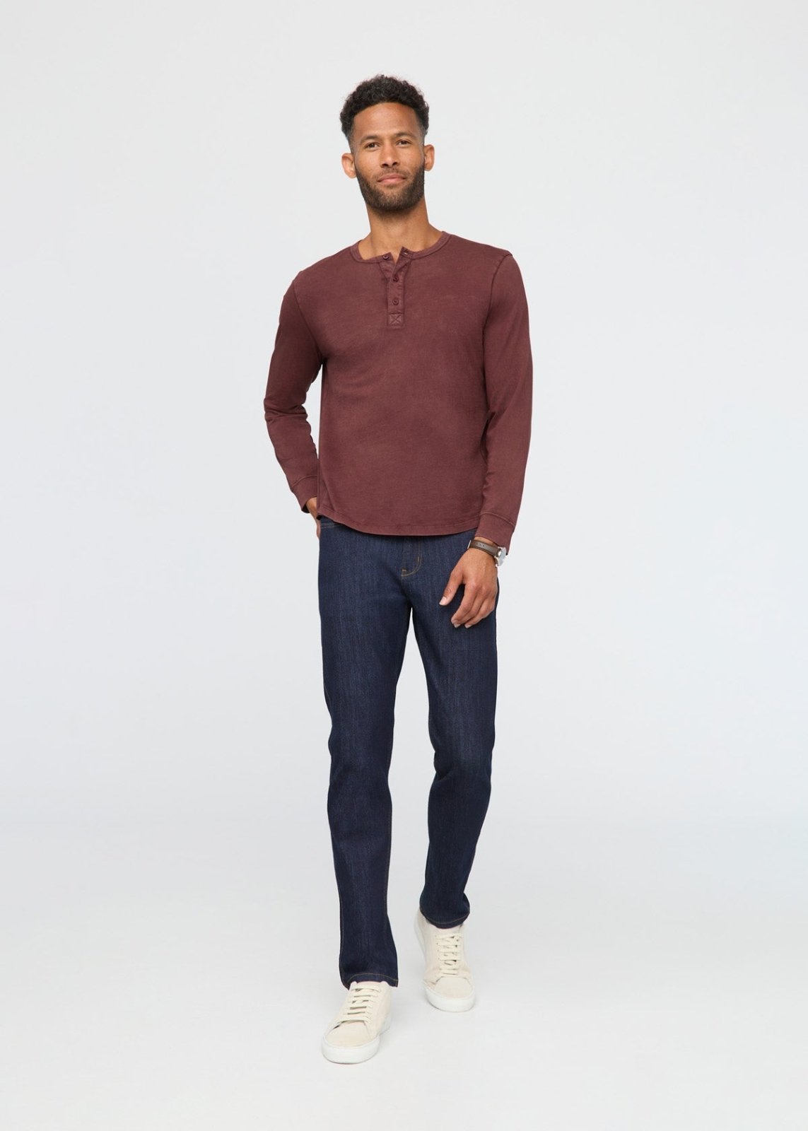 PurePima Vintage Henley - Default Title PurePima Vintage Henley - Default Title