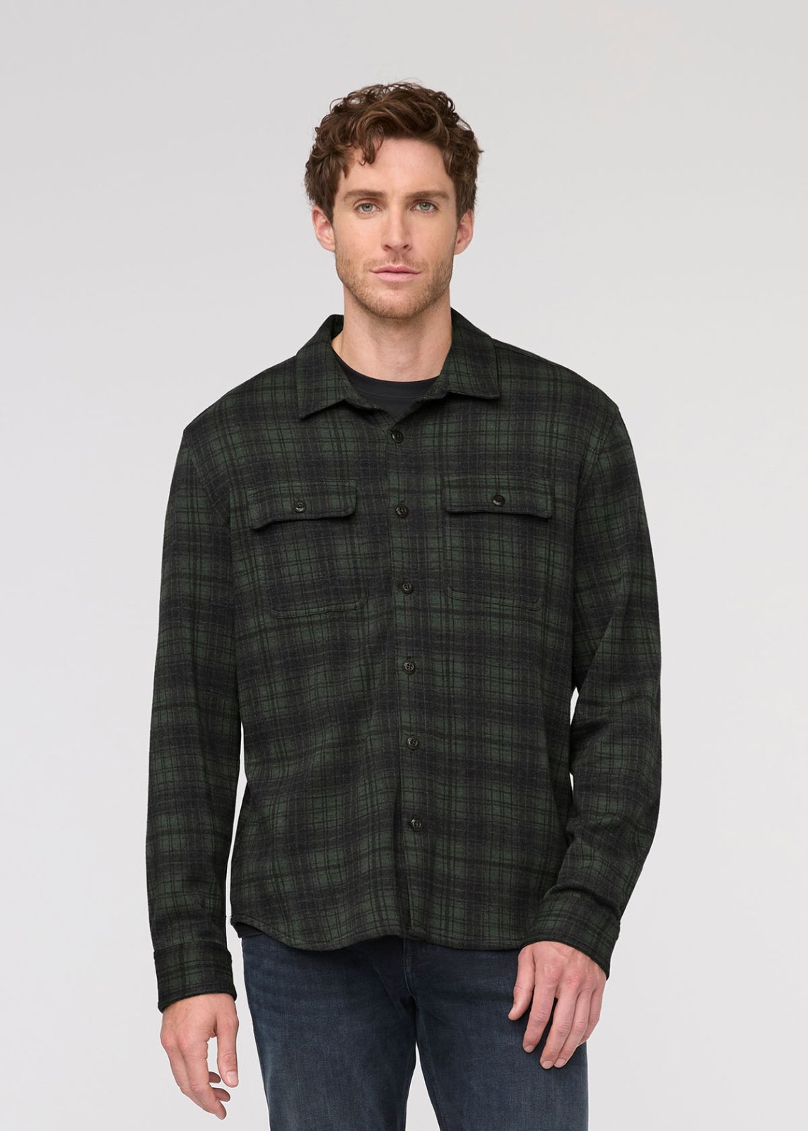 Men's Plaid Flannel Button Down Men's Plaid Flannel Button Down