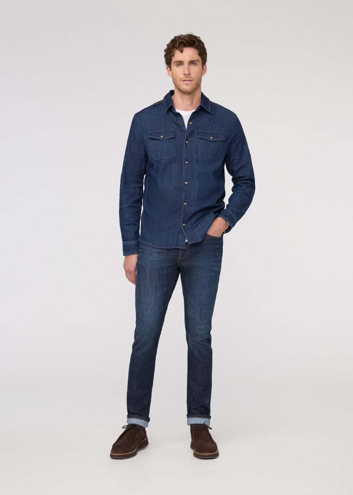Men's Shirt Measurements | DUER Men's Shirt Measurements | DUER