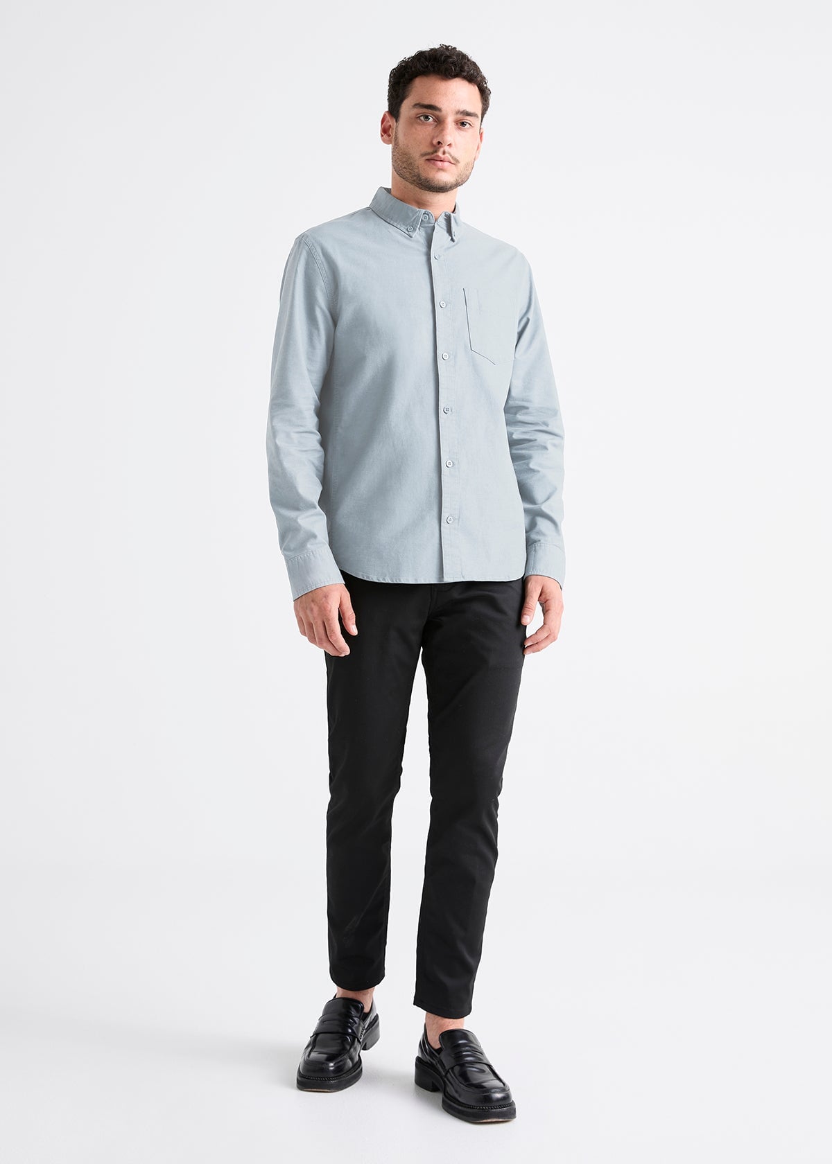 Buy Louis Philippe Blue Cotton Regular Fit Texture Shirt for Mens Online @  Tata CLiQ