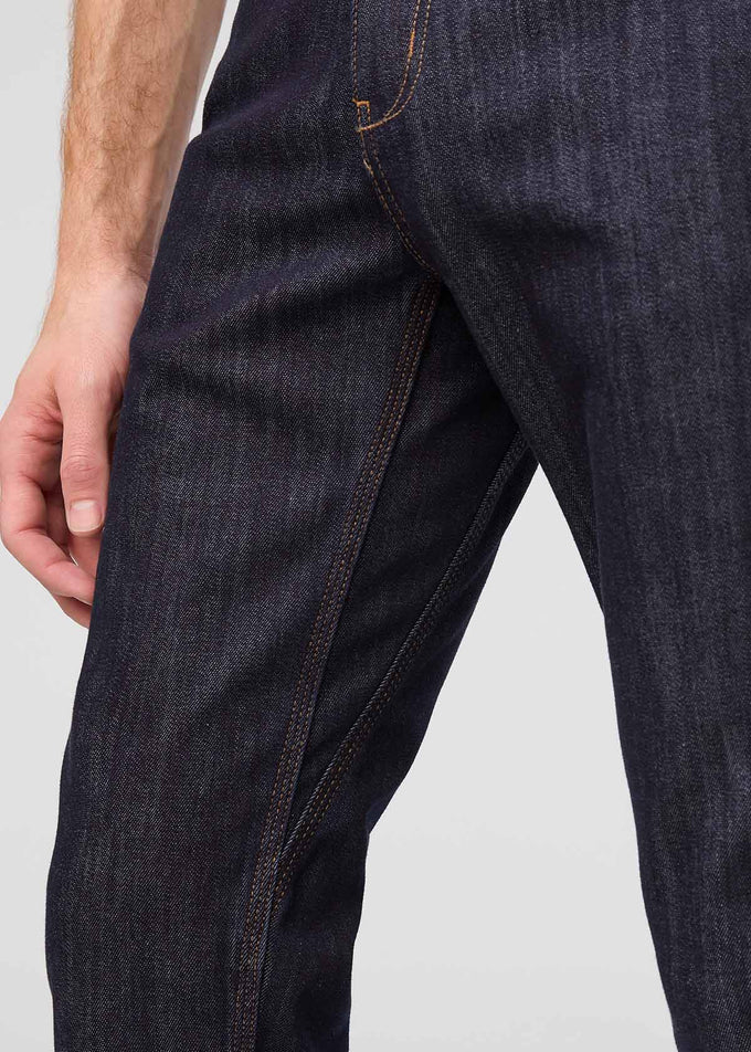 Men's Water & Windproof Slim Fit Stretch Jeans