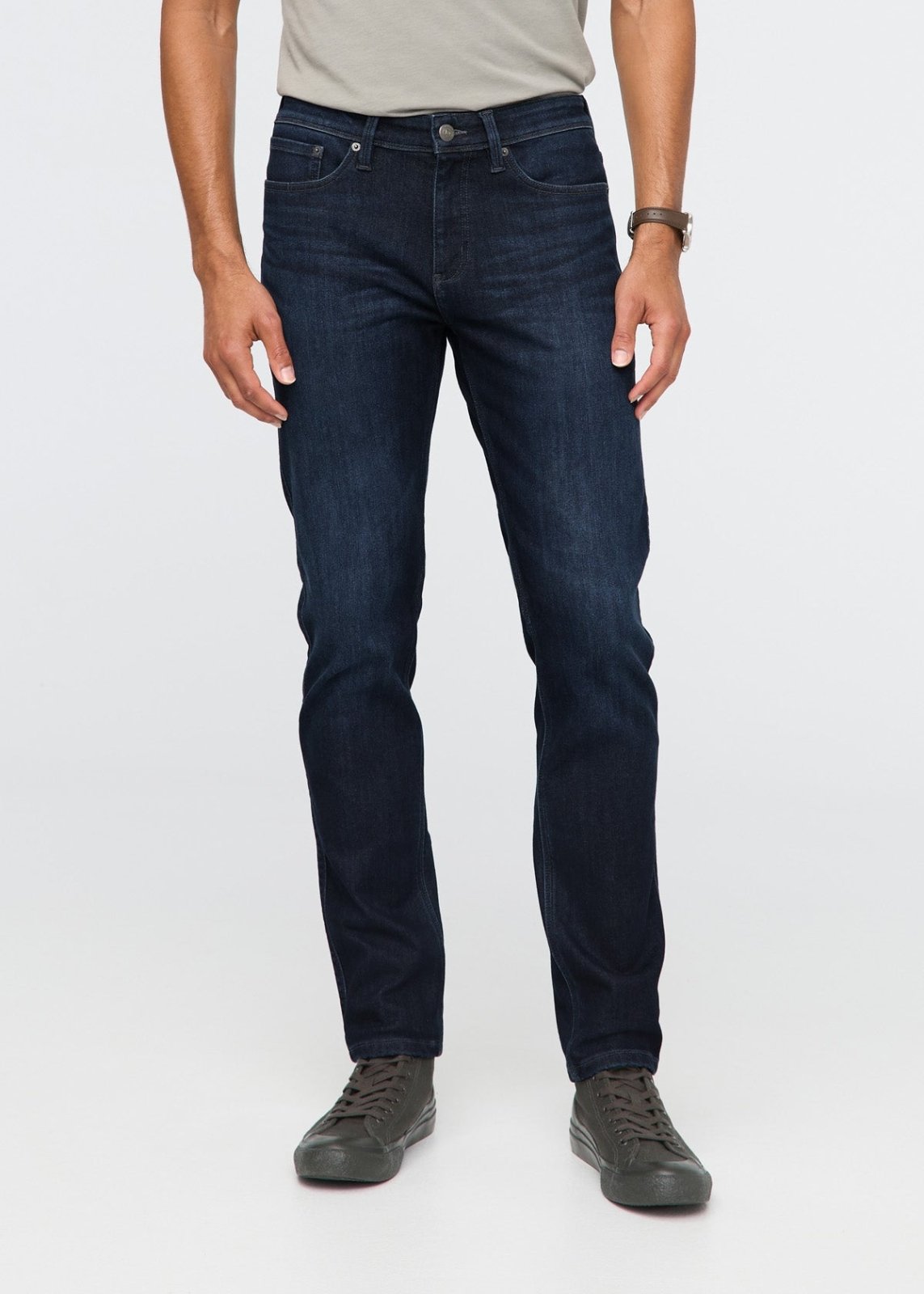 Fleece lined skinny jeans mens on sale