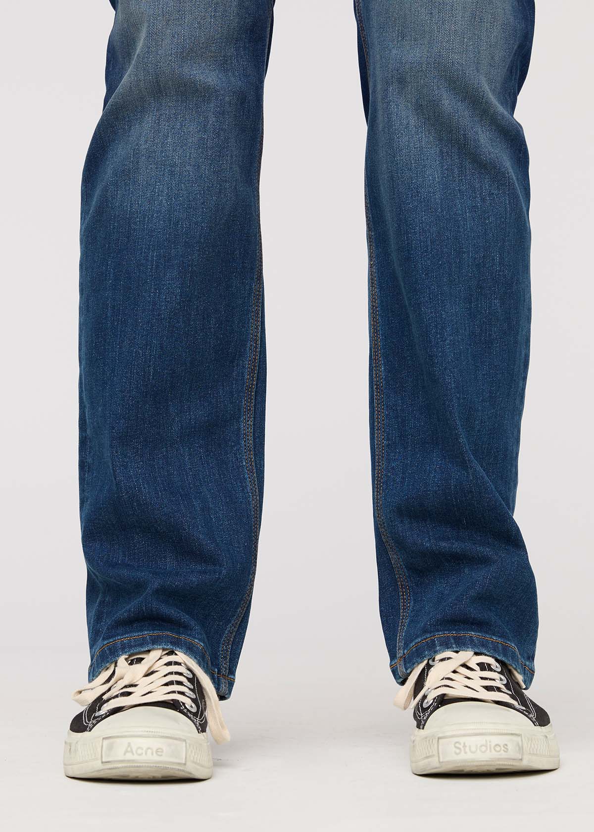 Men's Straight Fit Stretch Jeans