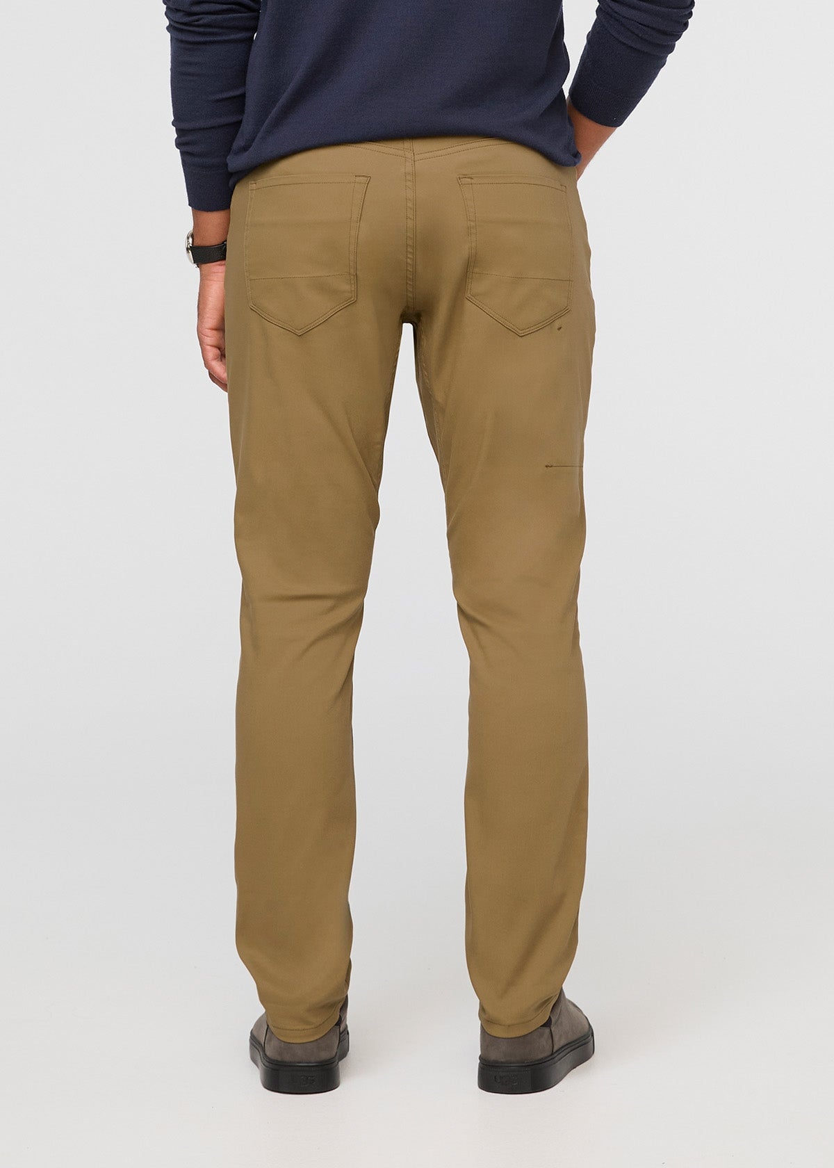 NuStretch Relaxed 5-Pocket - Tobacco