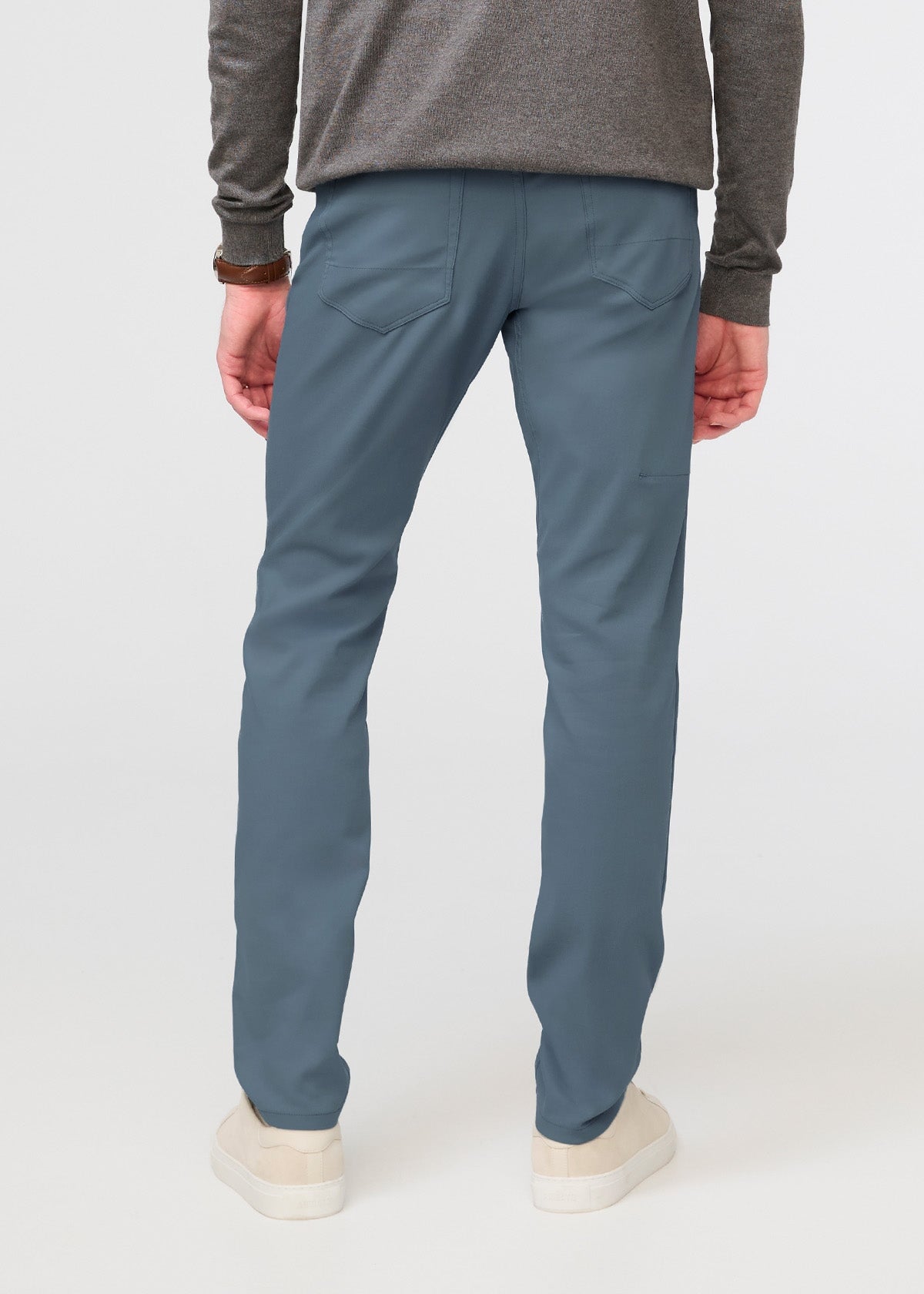 Modern Stretch 5 Pocket Pants - Limestone - Casual Pants - GAZMAN