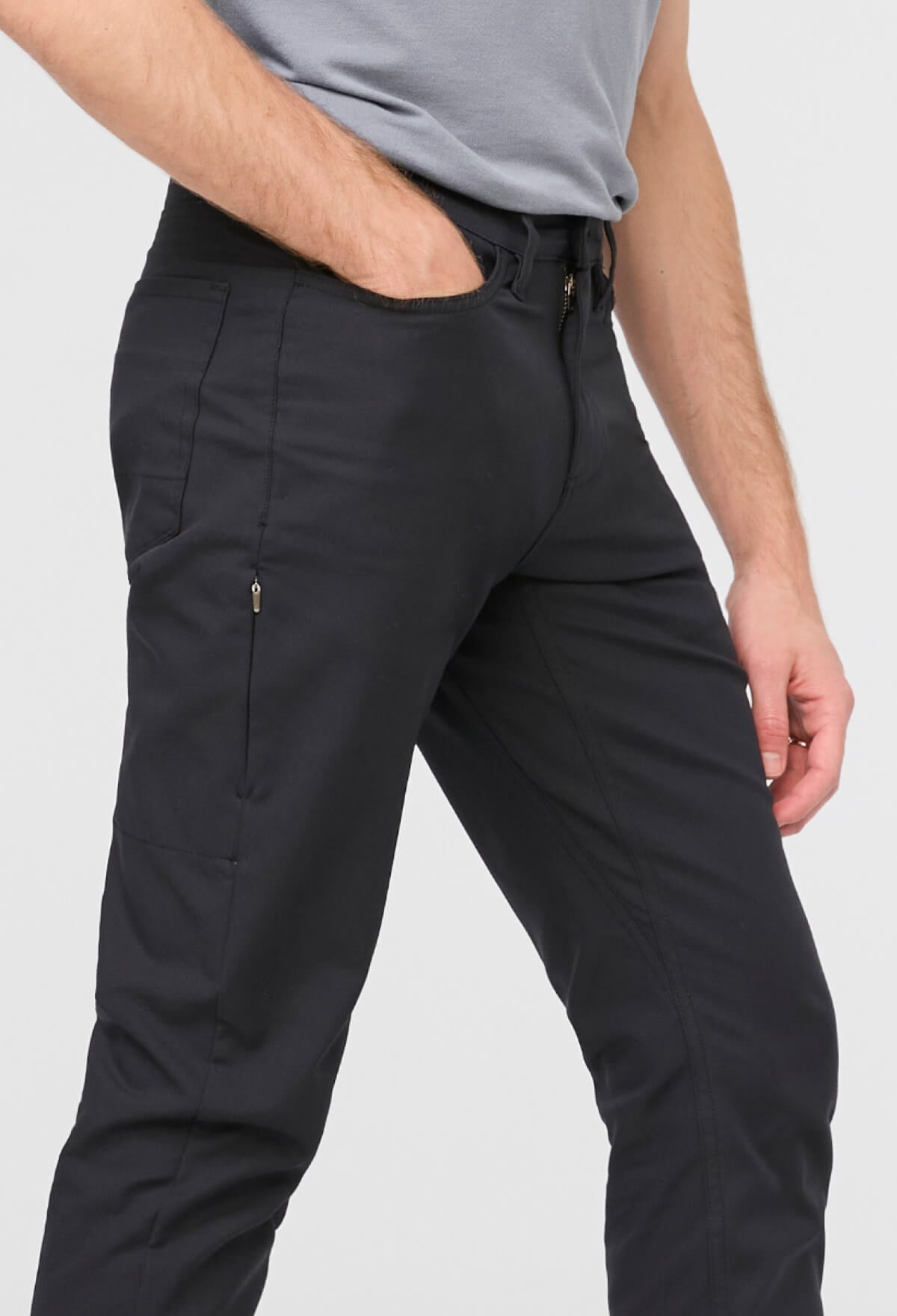 Essentials Men's Slim-Fit 5-Pocket Stretch Twill Pant, Black, 28W x  28L : : Clothing, Shoes & Accessories