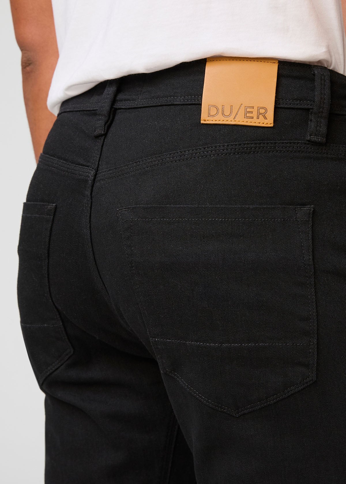 Men's Five Pocket Pants: Tall Dylan Slim Fit Black Pants – American Tall