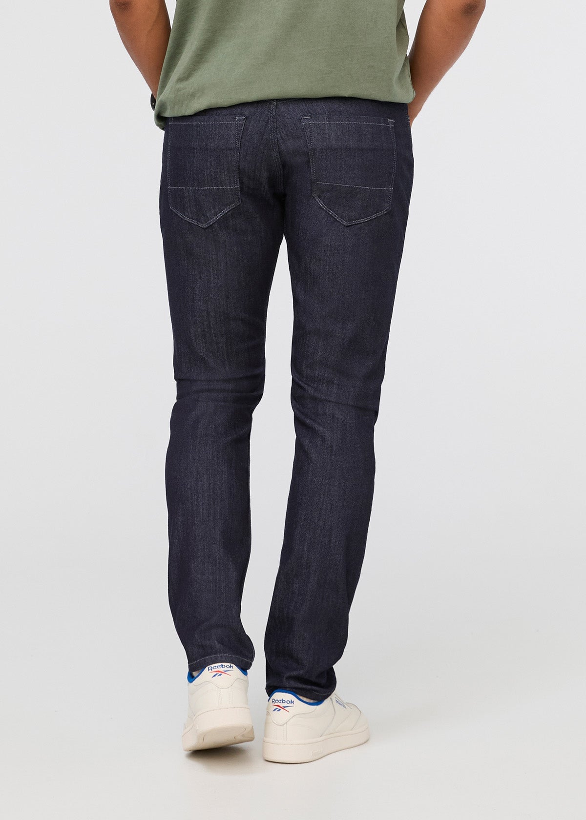 BOSS - Regular-fit jeans in black Coolmax® denim