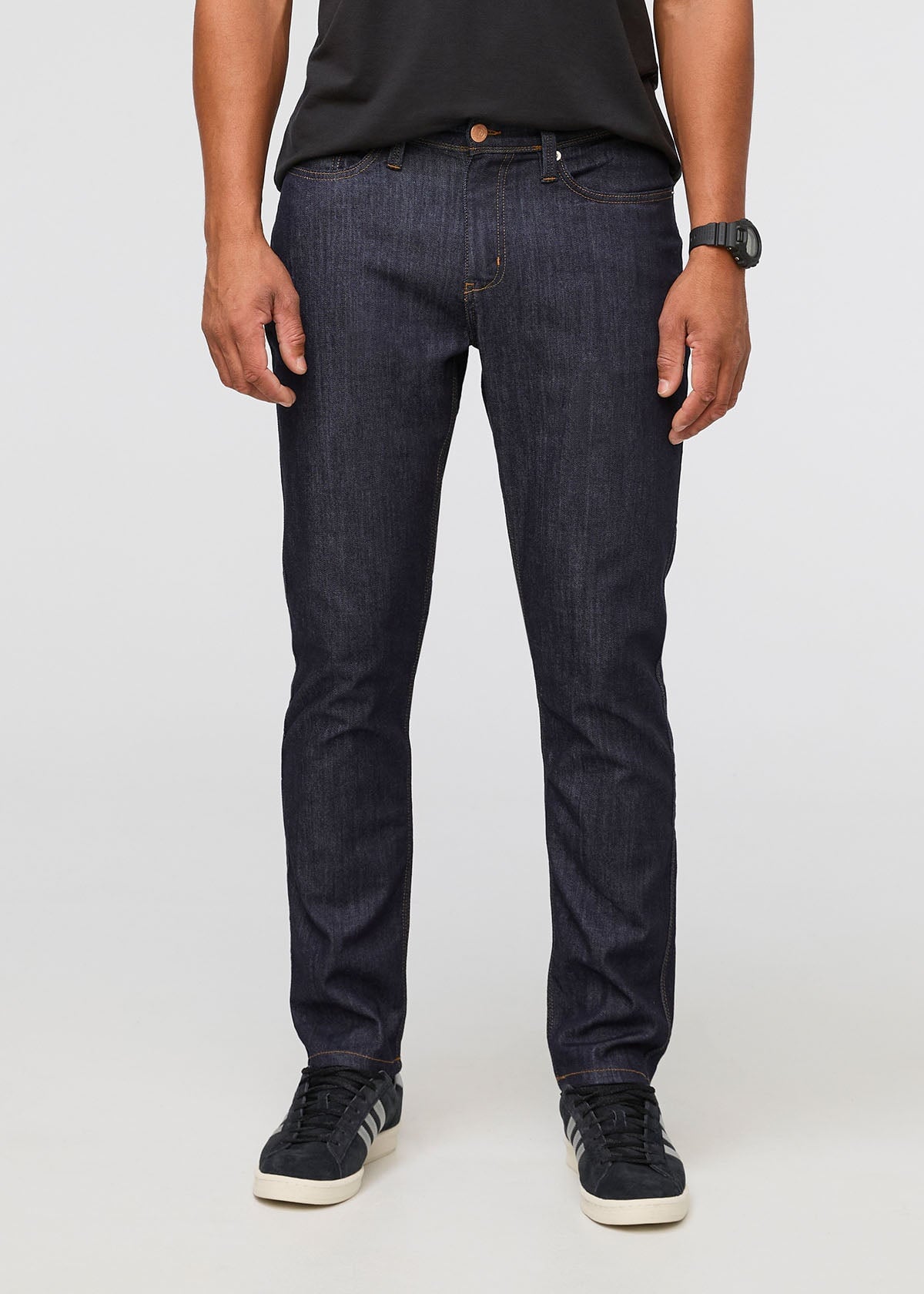 Performance Denim Relaxed Taper - Heritage Rinse