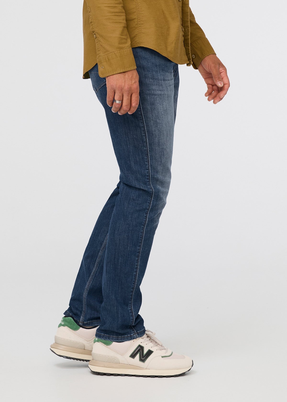 Men's Relaxed Fit Stretch Jeans