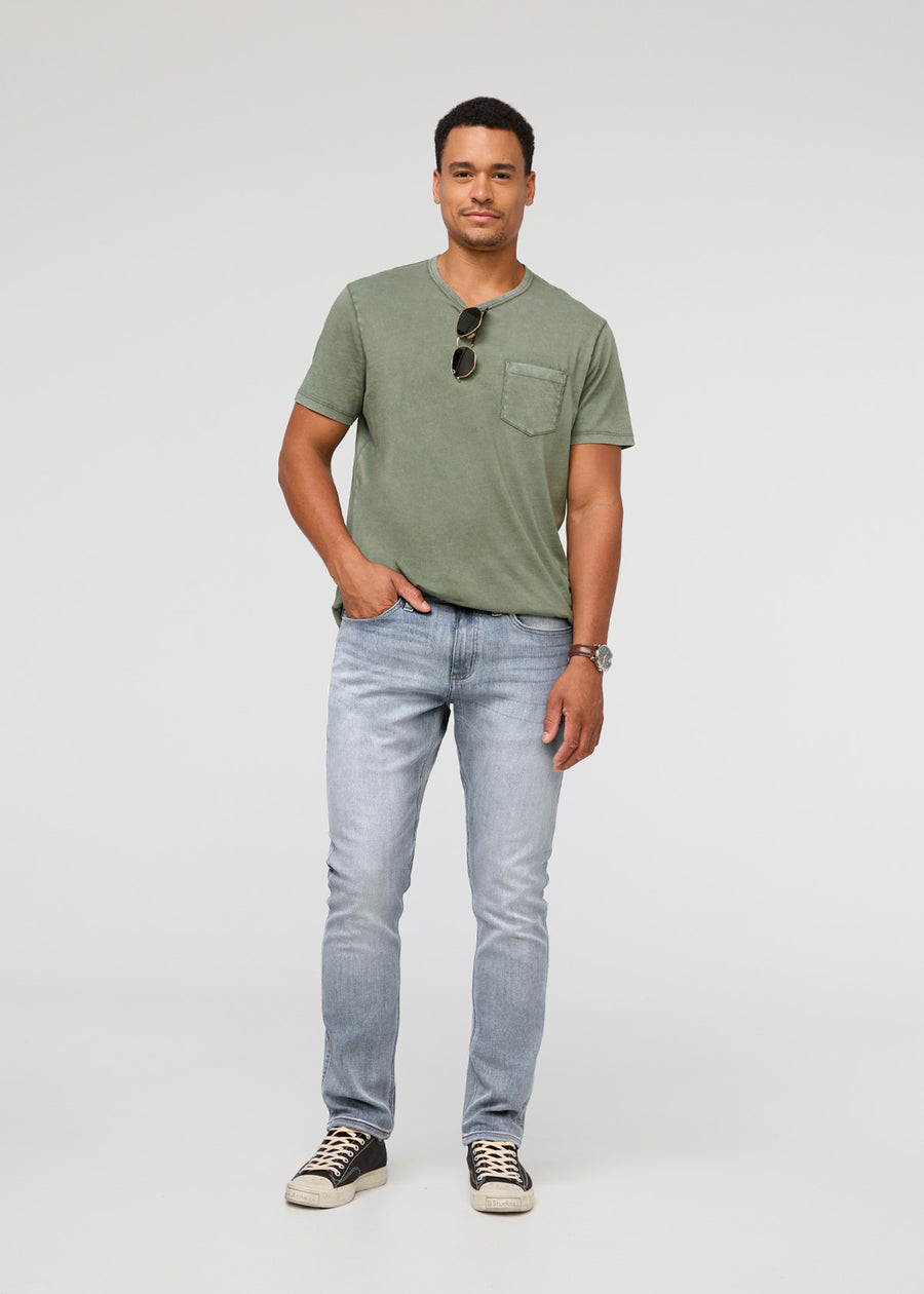Men's Relaxed Fit Stretch Jeans