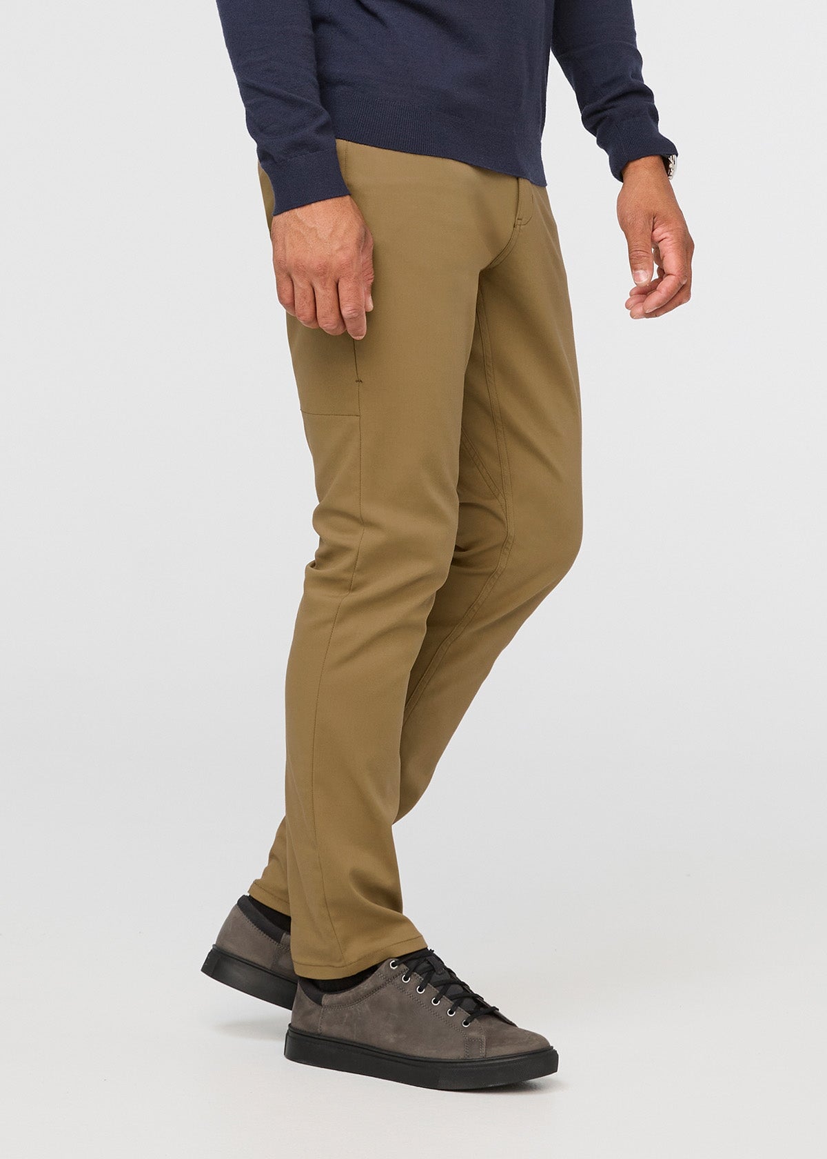 NuStretch Relaxed 5-Pocket - Tobacco