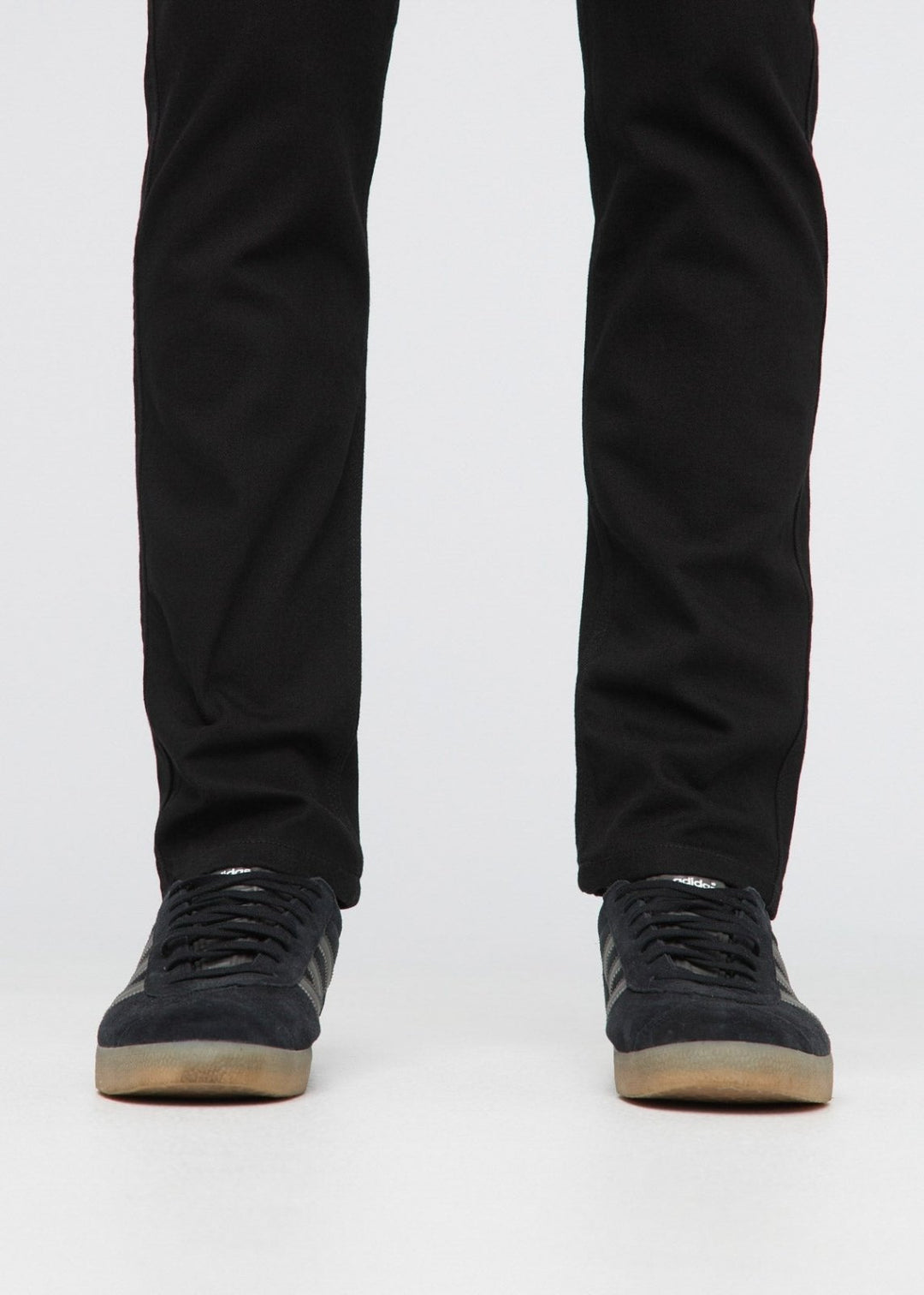 Men's Black Slim Fit Stretch Jeans