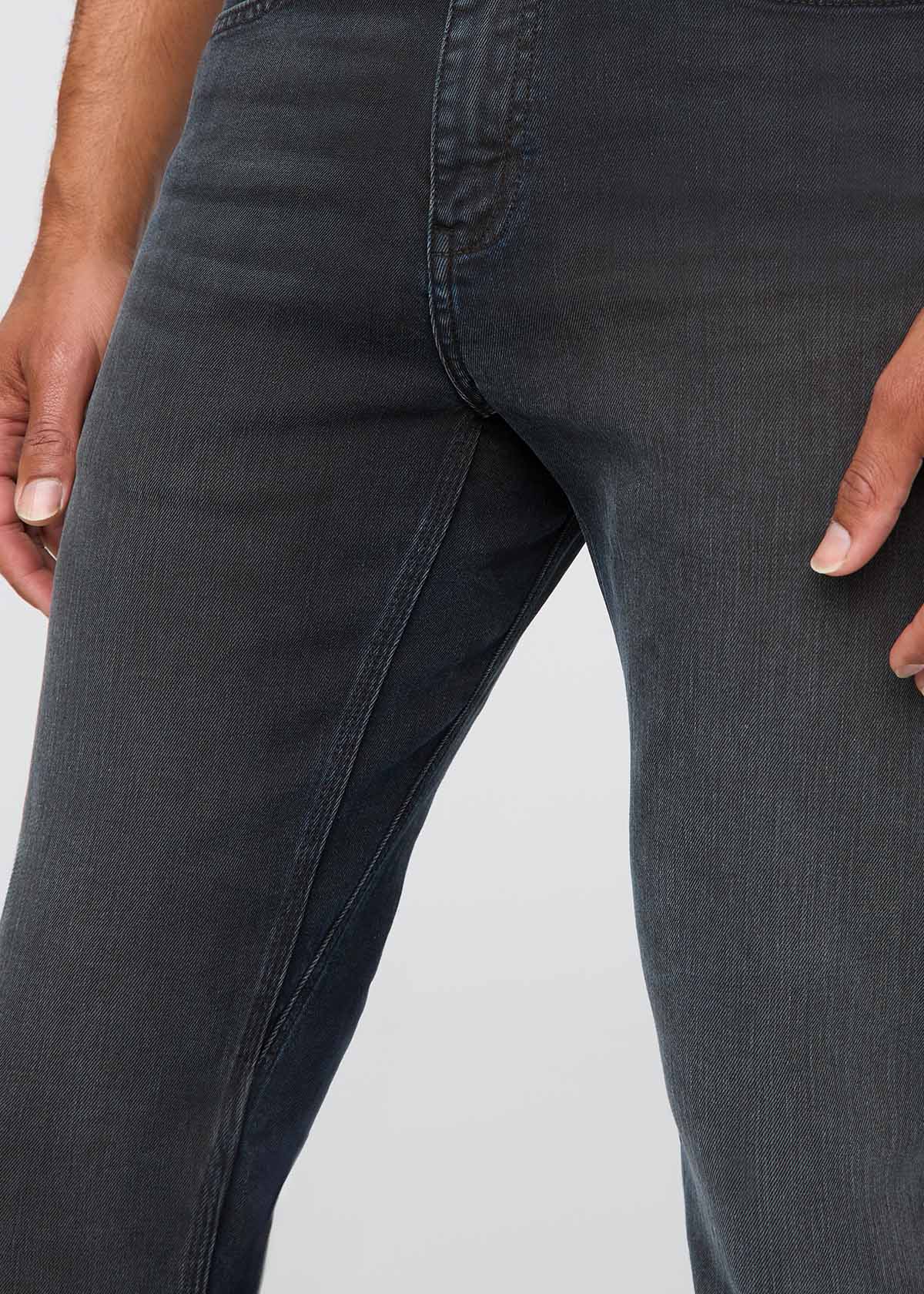 mens midnight slim fit stretch jeans gusset