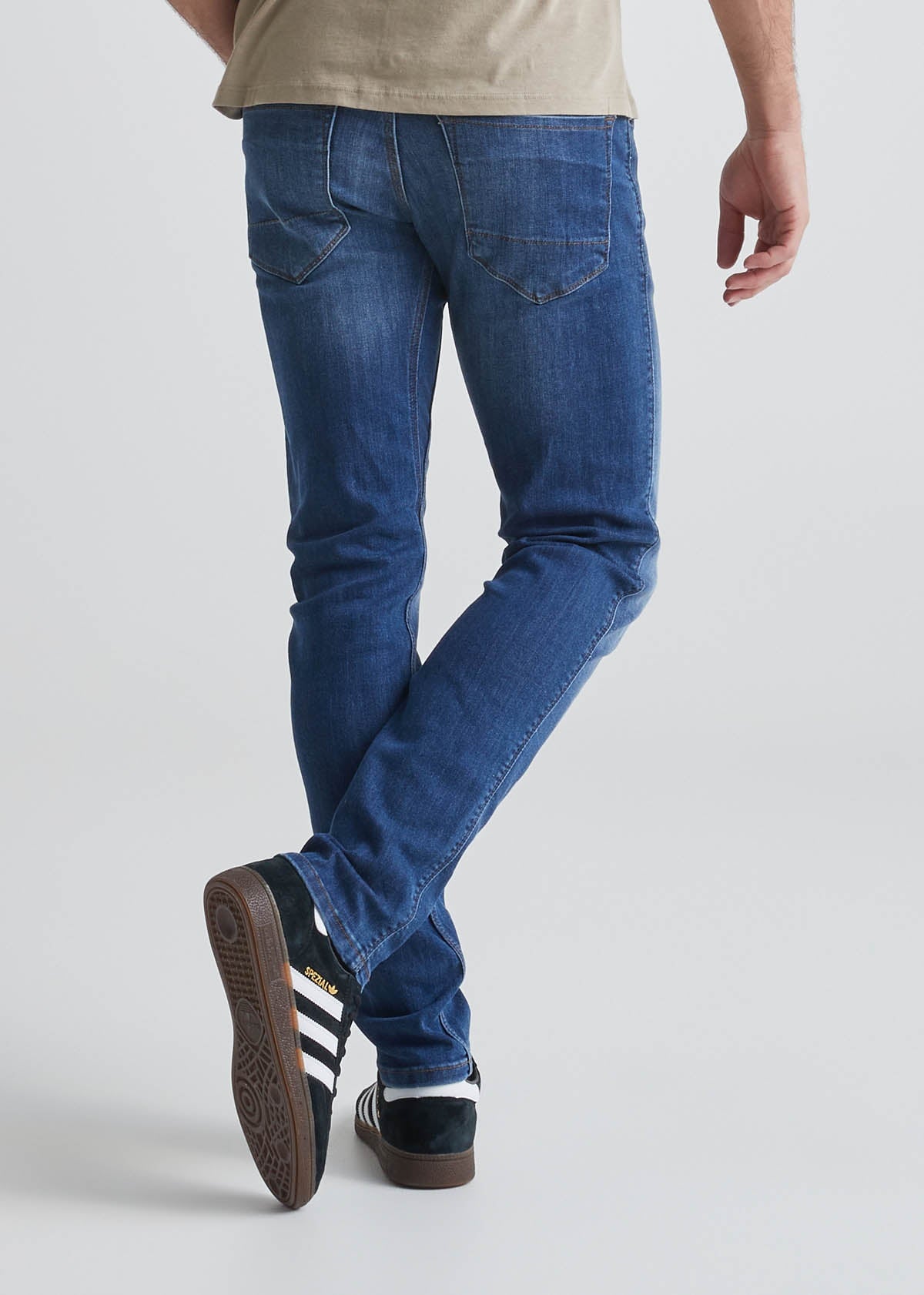 Denim Slim Fit Jeans For Men Heavy Stretchable Jeans Blue Pant, Blue  Colour, 30 Size