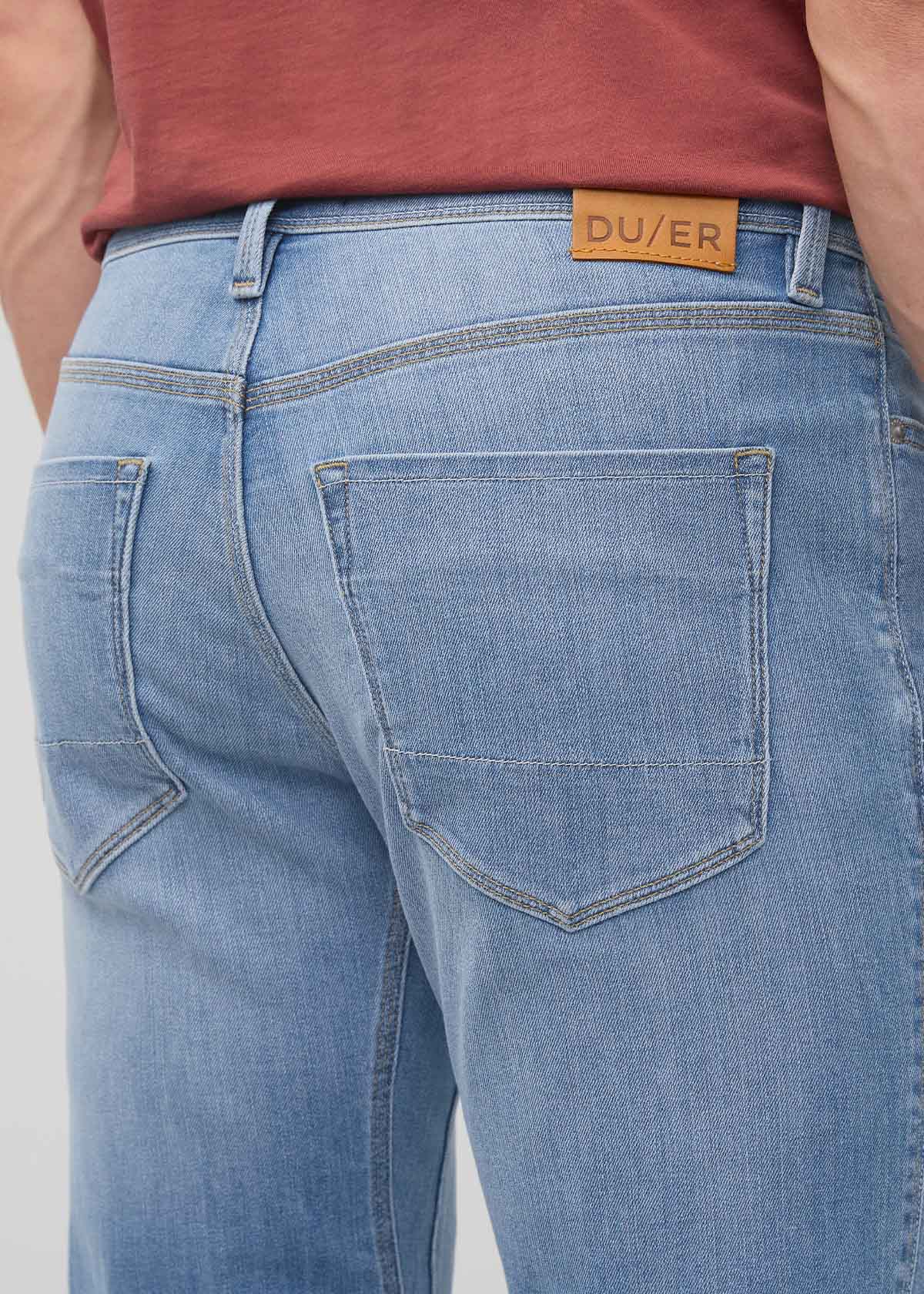 Men's Oasis Slim Fit Stretch Jeans Back Pocket